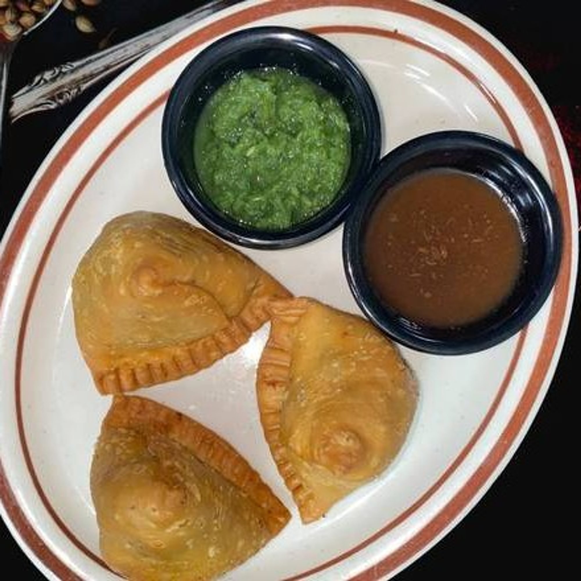 Spinach Samosa