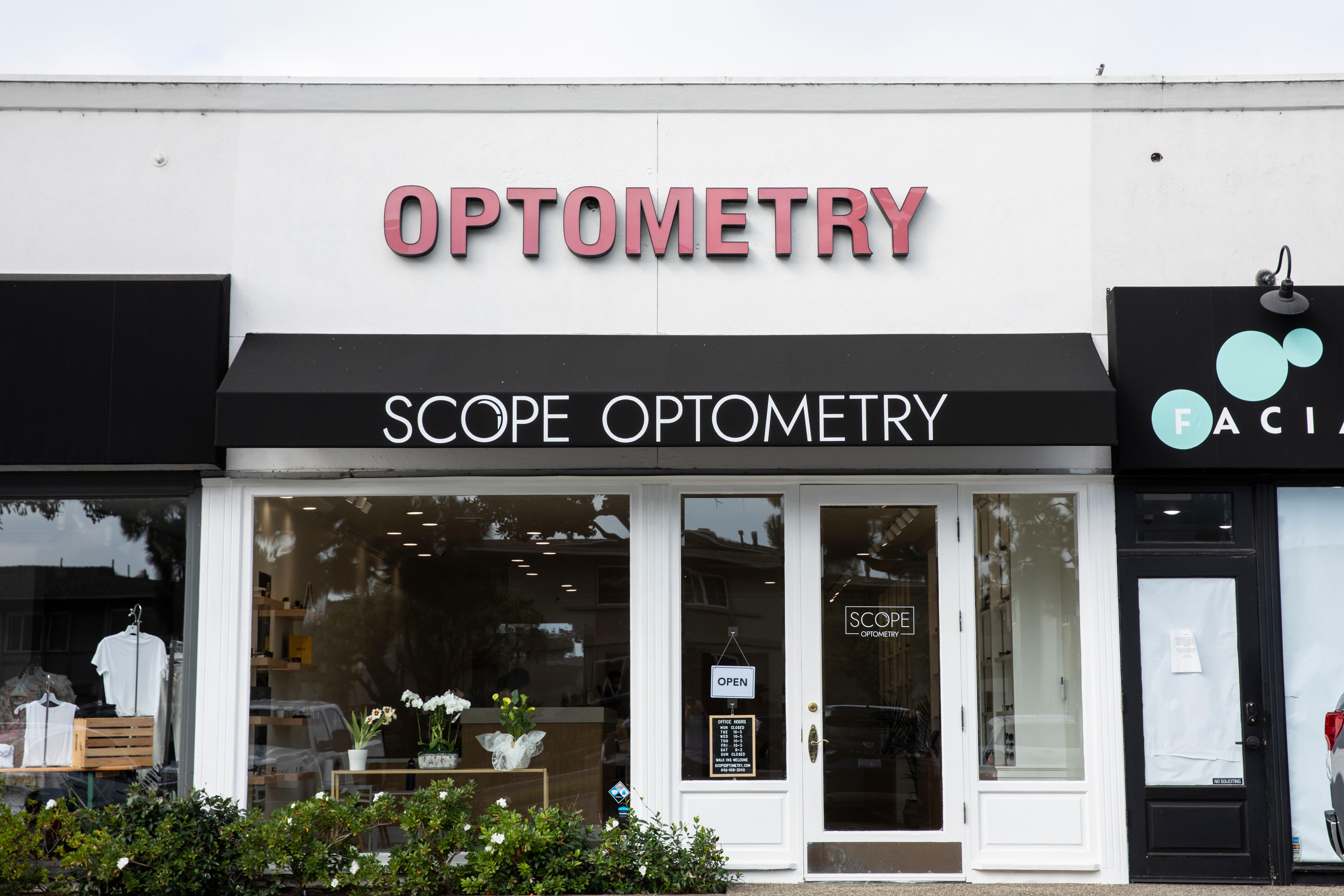 Scope Optometry Photo