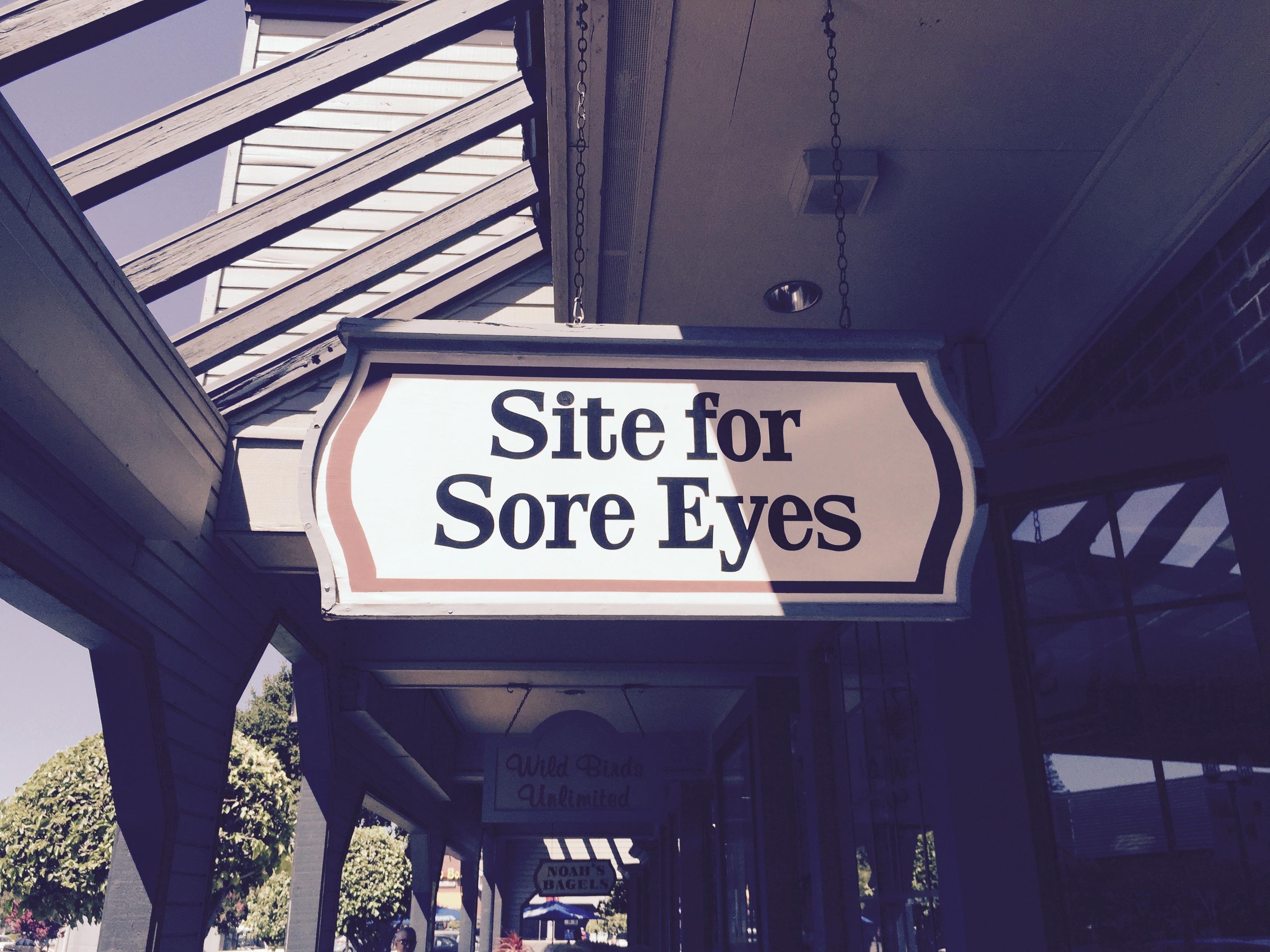 Site for Sore Eyes - East Sacramento Photo