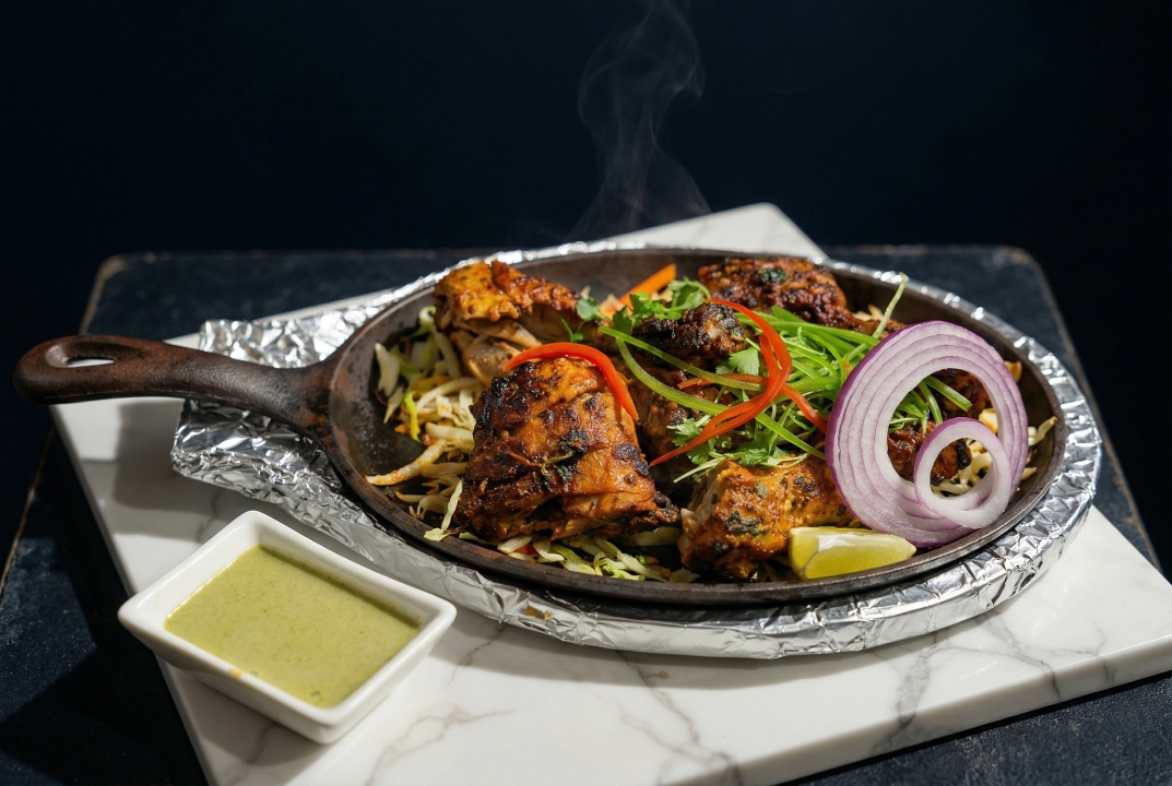 Tandoori Chicken Full (6 Pcs)