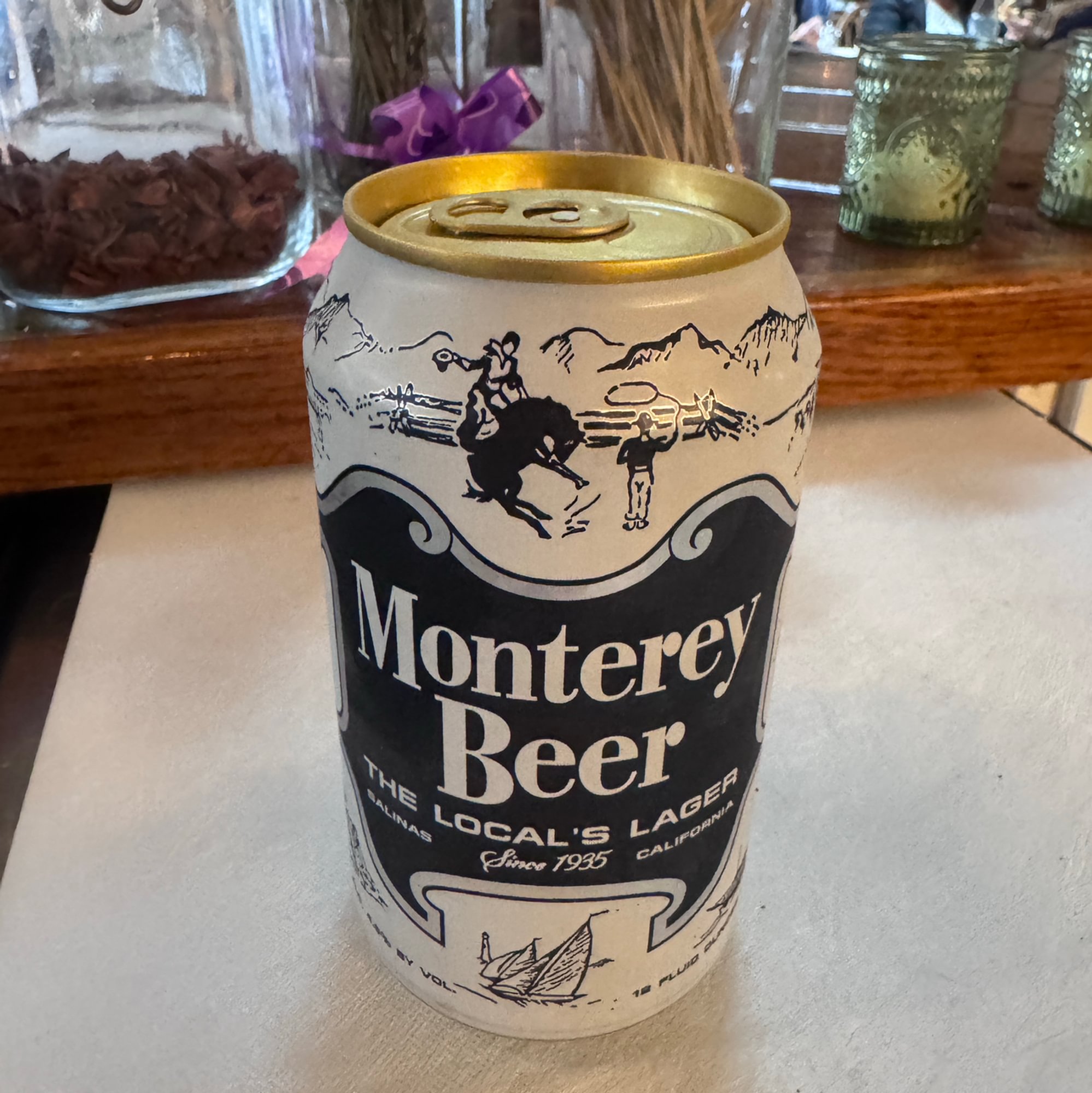 Can Monterey Beer