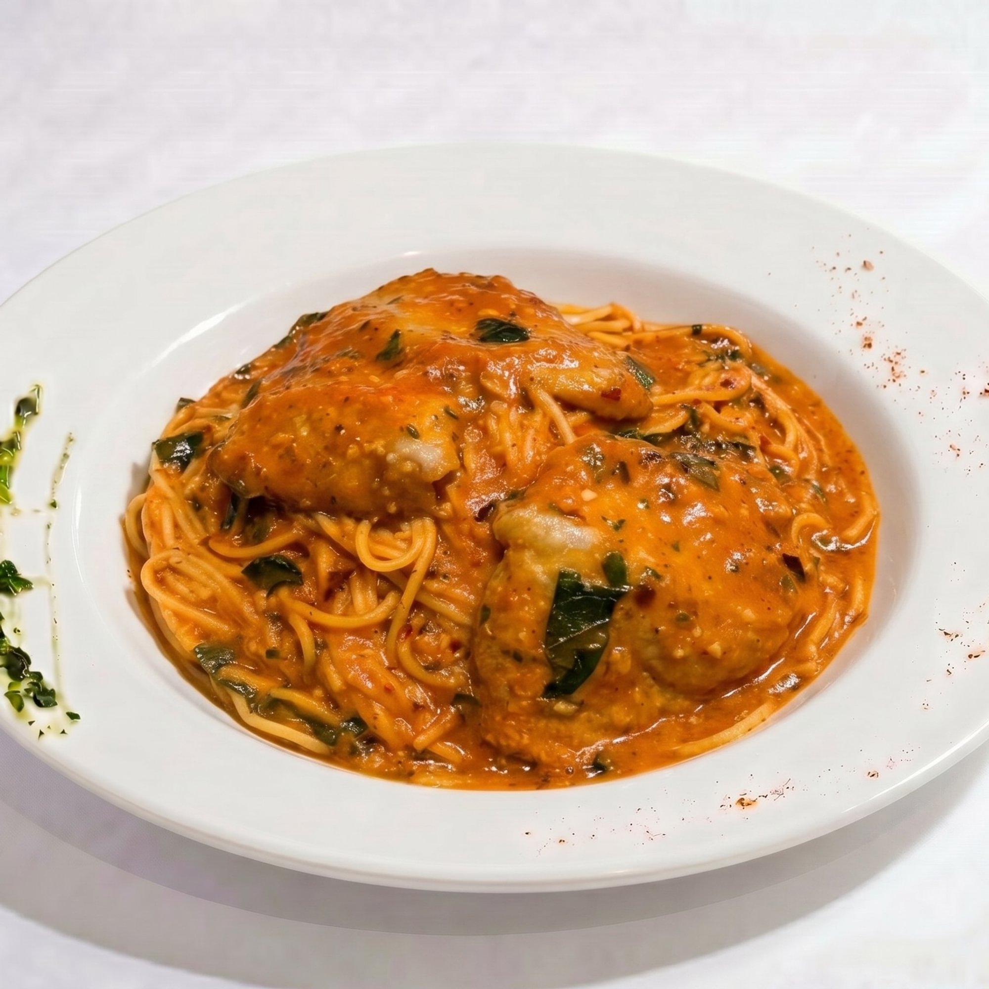 Veal Diavolo