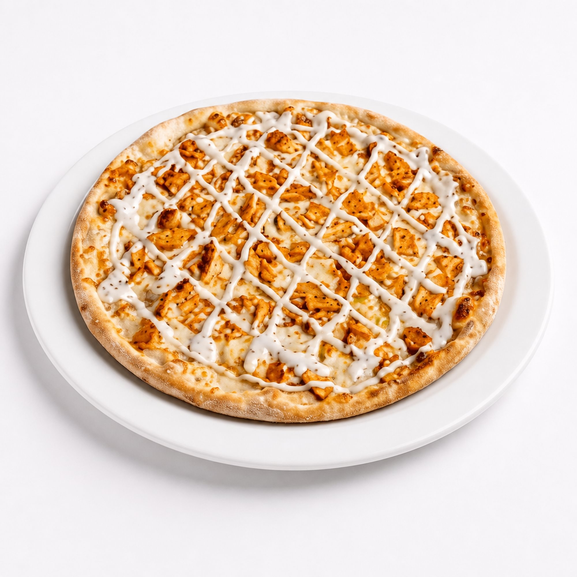 Buffalo Chicken Pizza