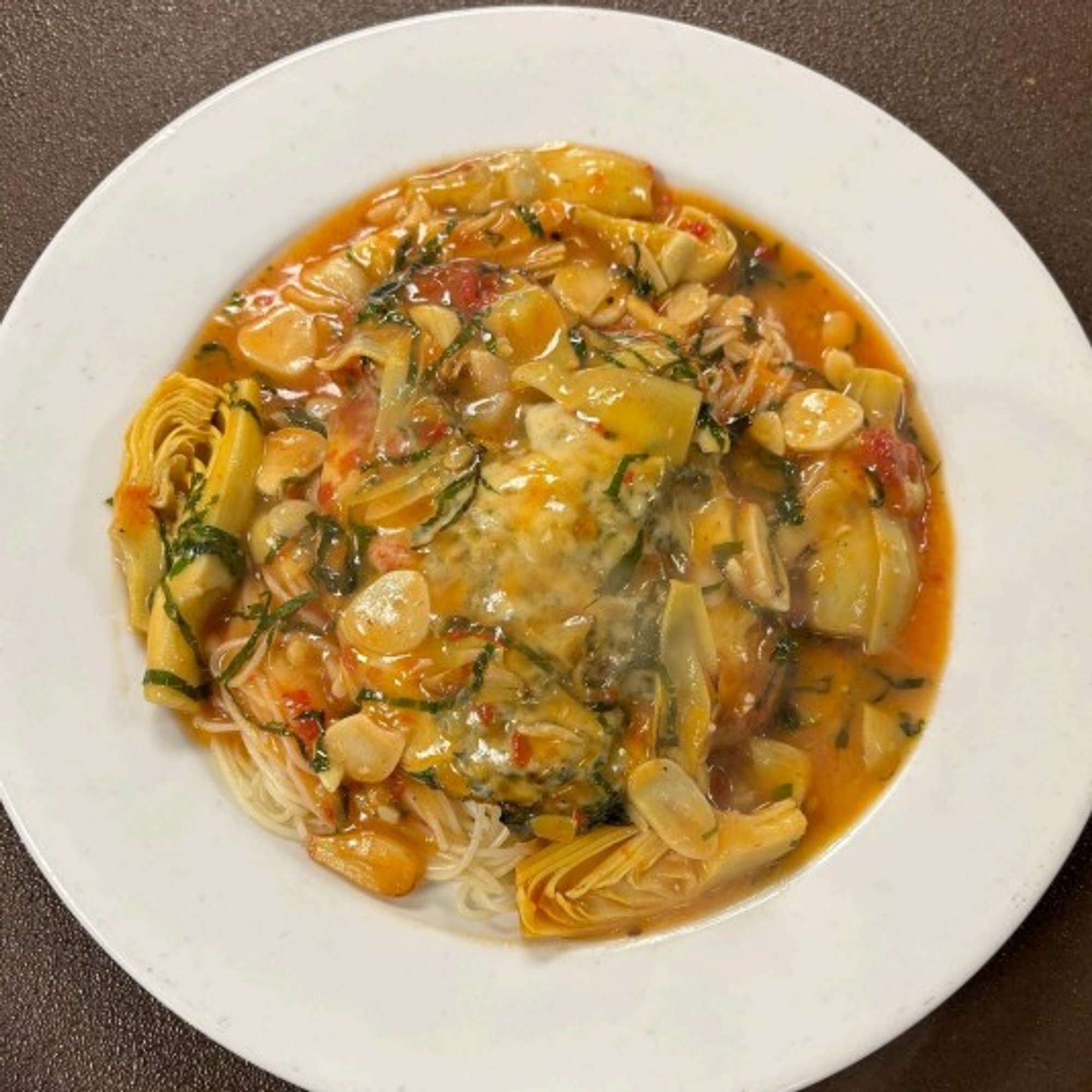 Chicken Toscana