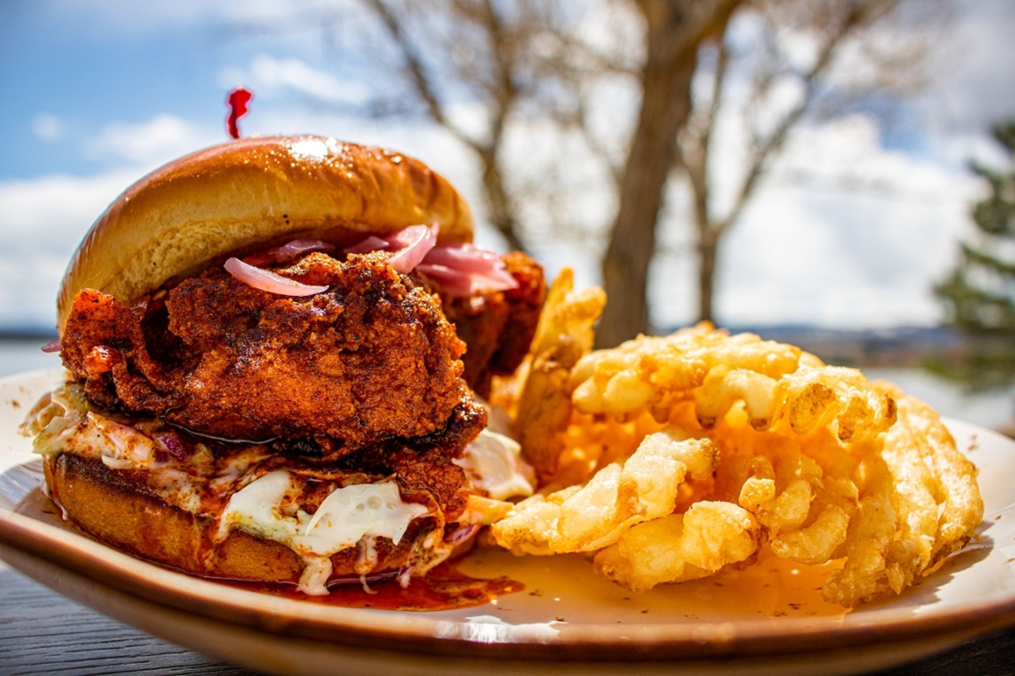 Nashville Hot Sandwich