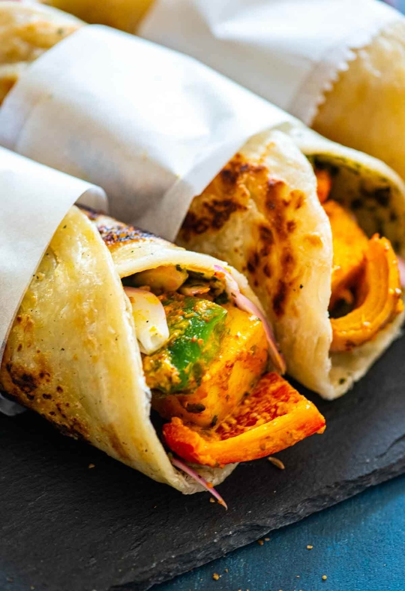 KATHI ROLL (PANEER)
