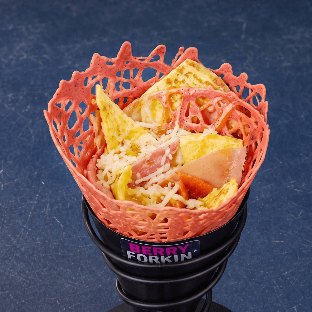 The Breakfast Club — Ham & Egg Breakfast Crepe