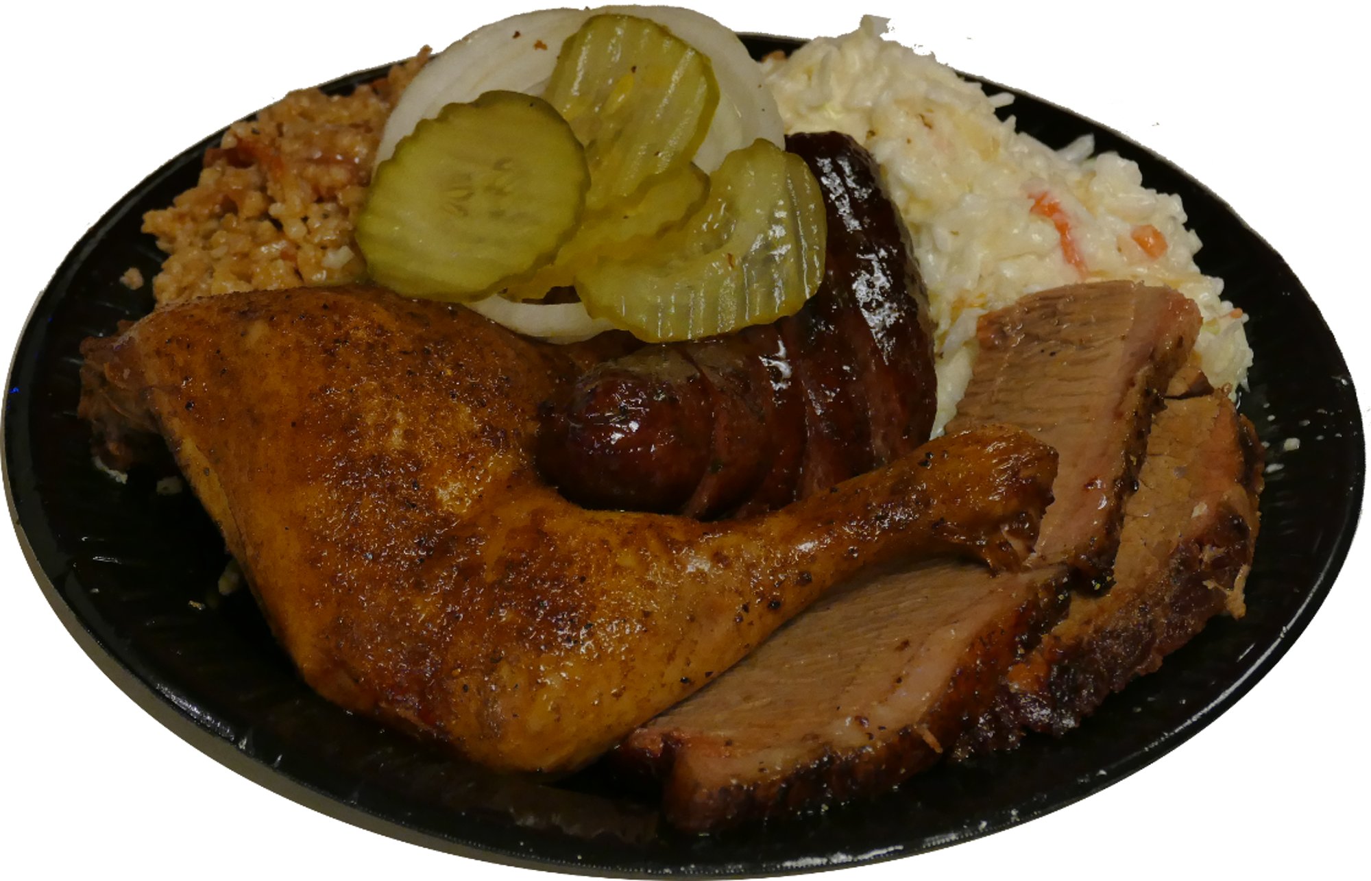3 meat Combo