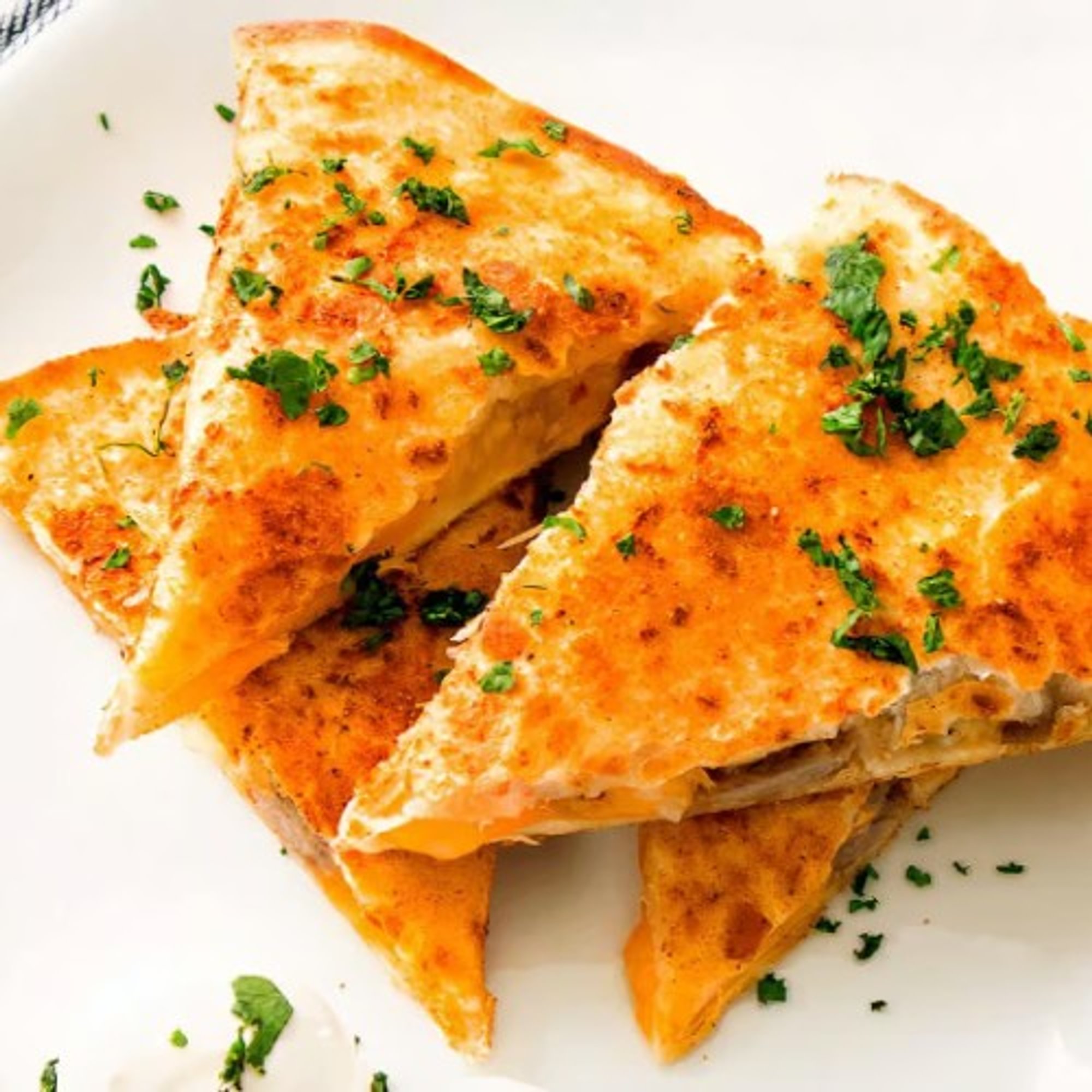 Cajun Steak Quesadilla
