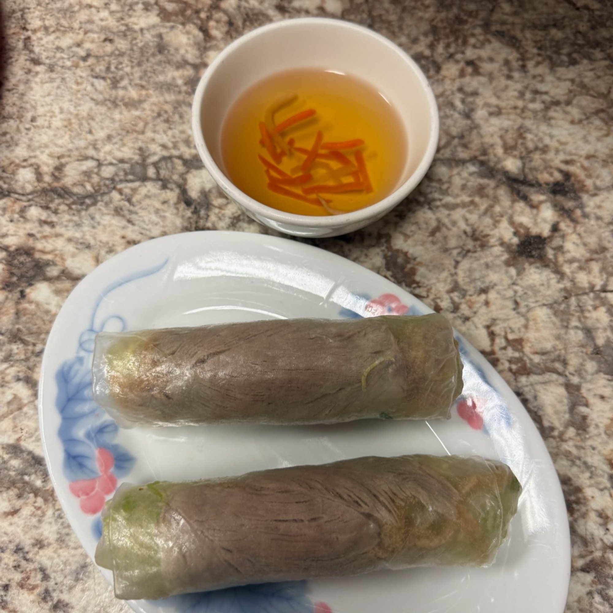 1. Bì Cuốn - Summer Rolls