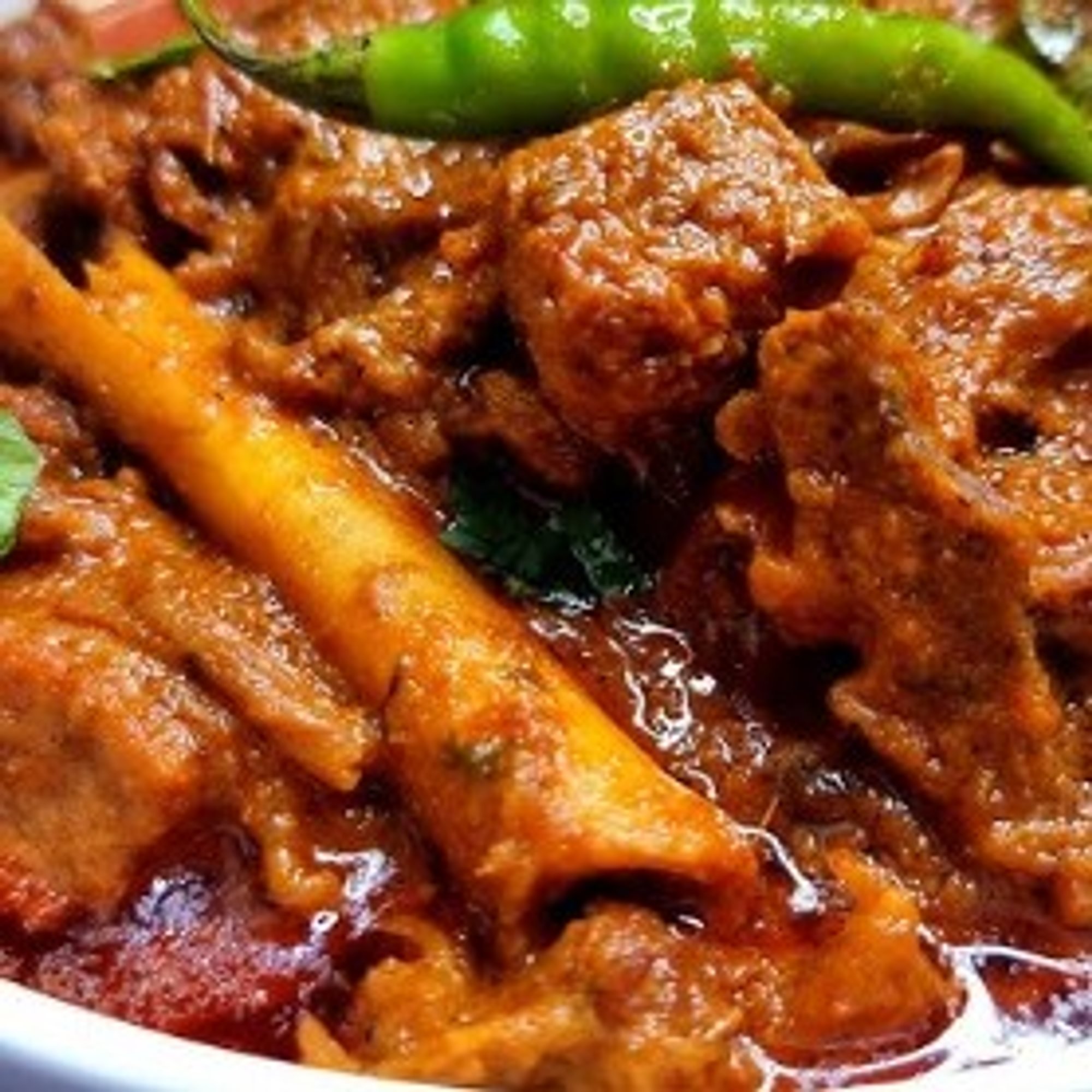 Mutton Masala (Bone-In)