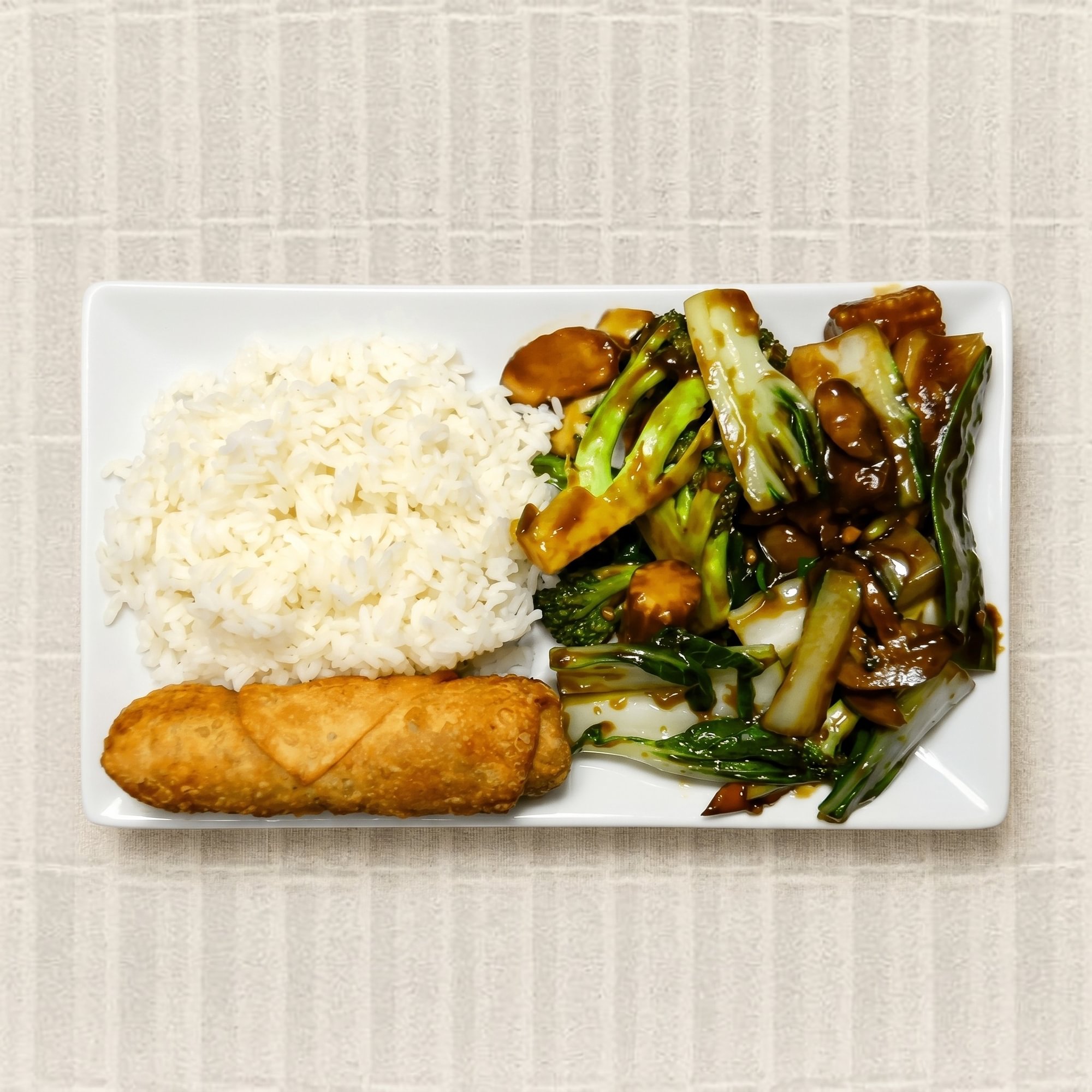 26. Vegetable Delight Platter