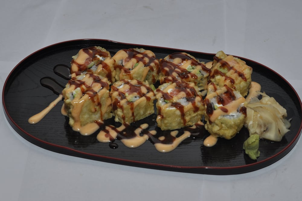Tempura Philly Roll