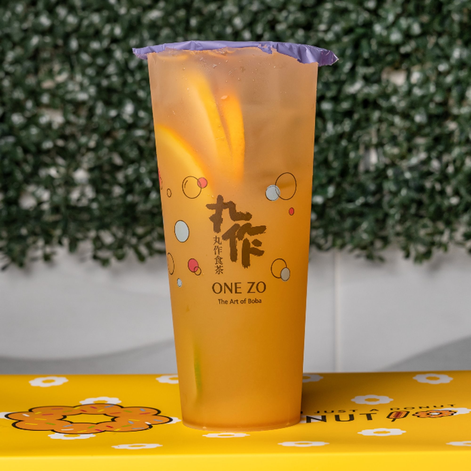 OneZo Real Fresh Fruit Tea