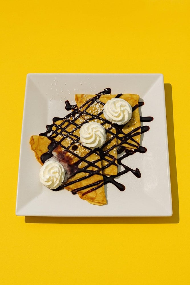 Chocolate Crepes