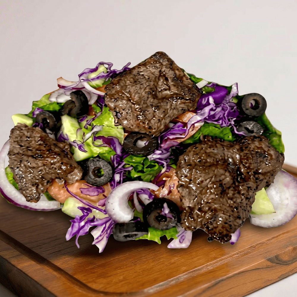 Lamb Chop Salad