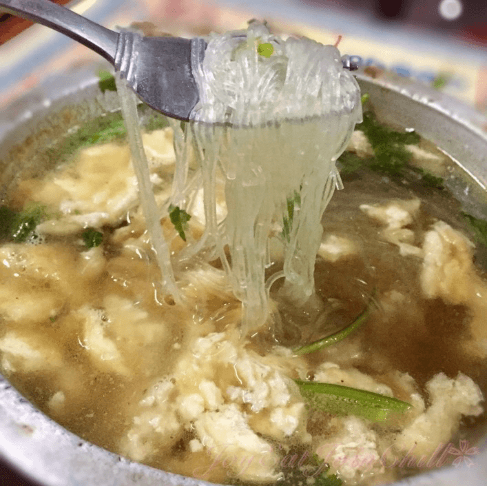 Glass Noodle Soup