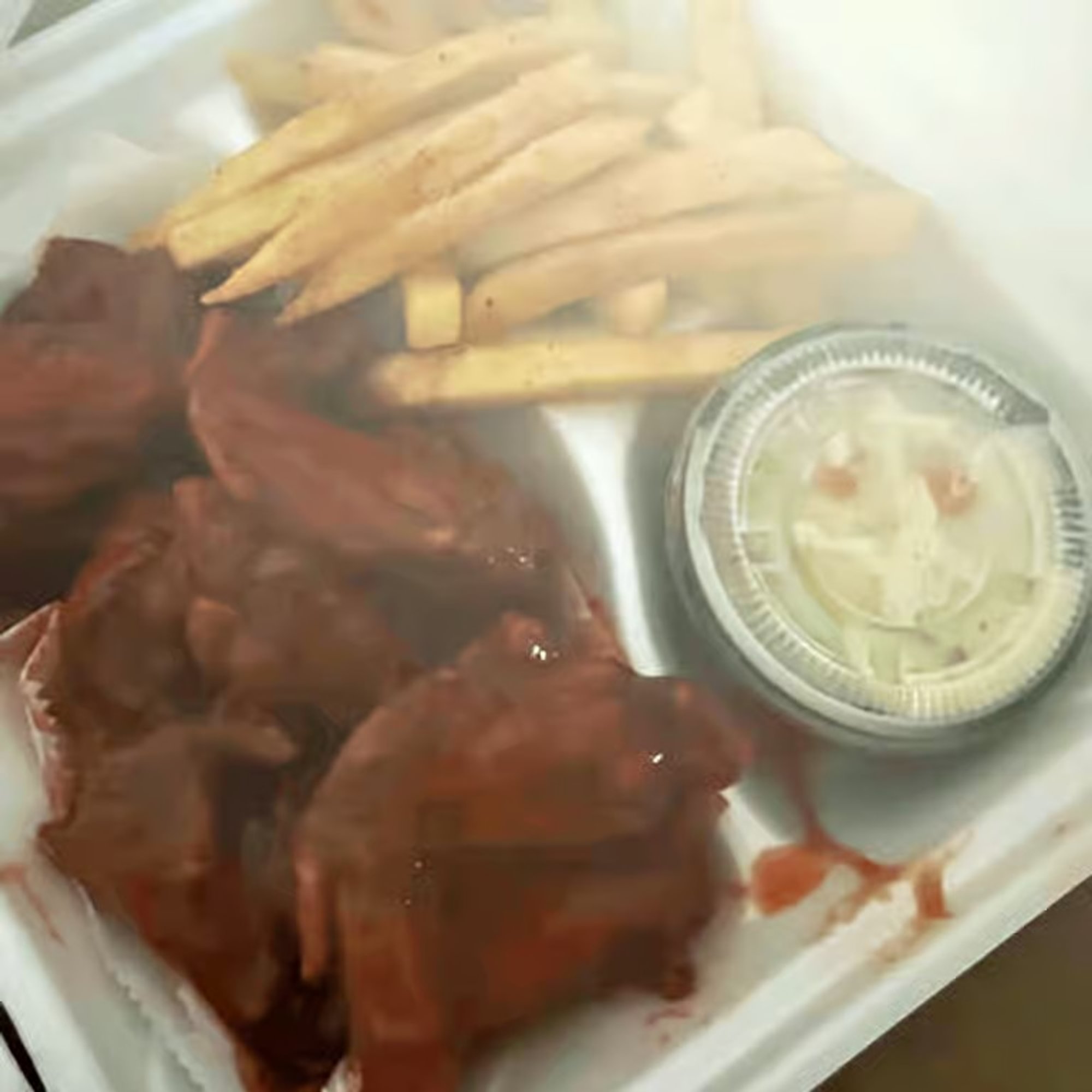 Honey BBQ Wings