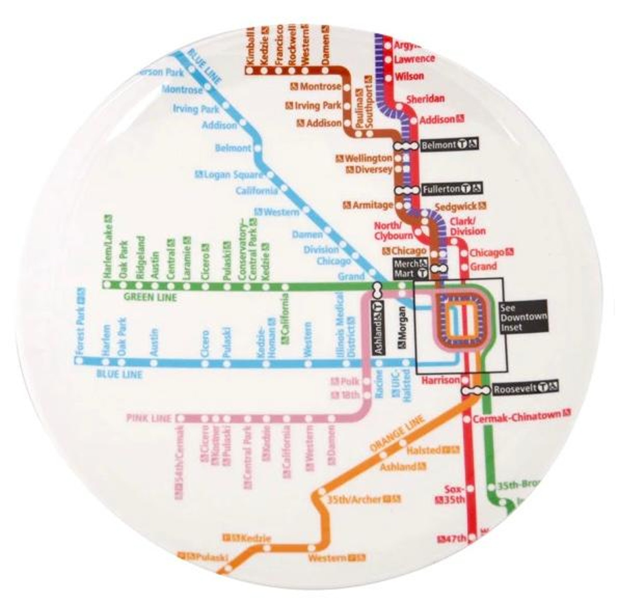CTA Plate
