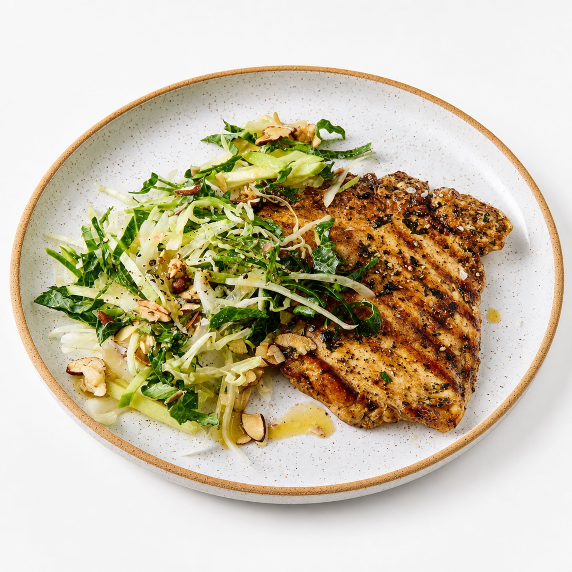 Grilled Chicken Paillard