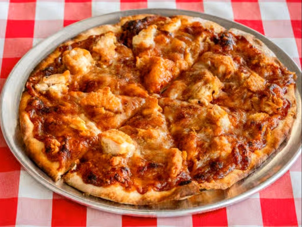 Barbecue Chicken Pizza