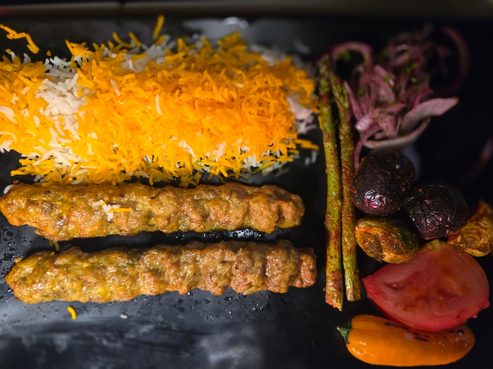 Chicken Kobideh