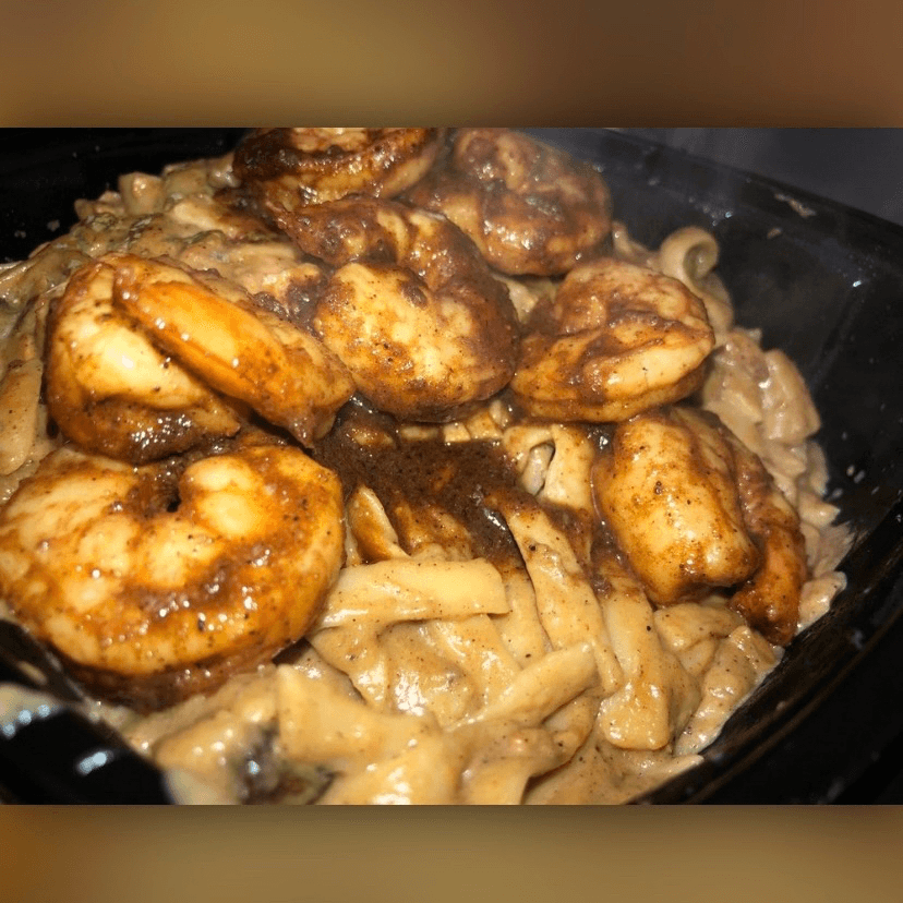 Jerk Shrimp Pasta