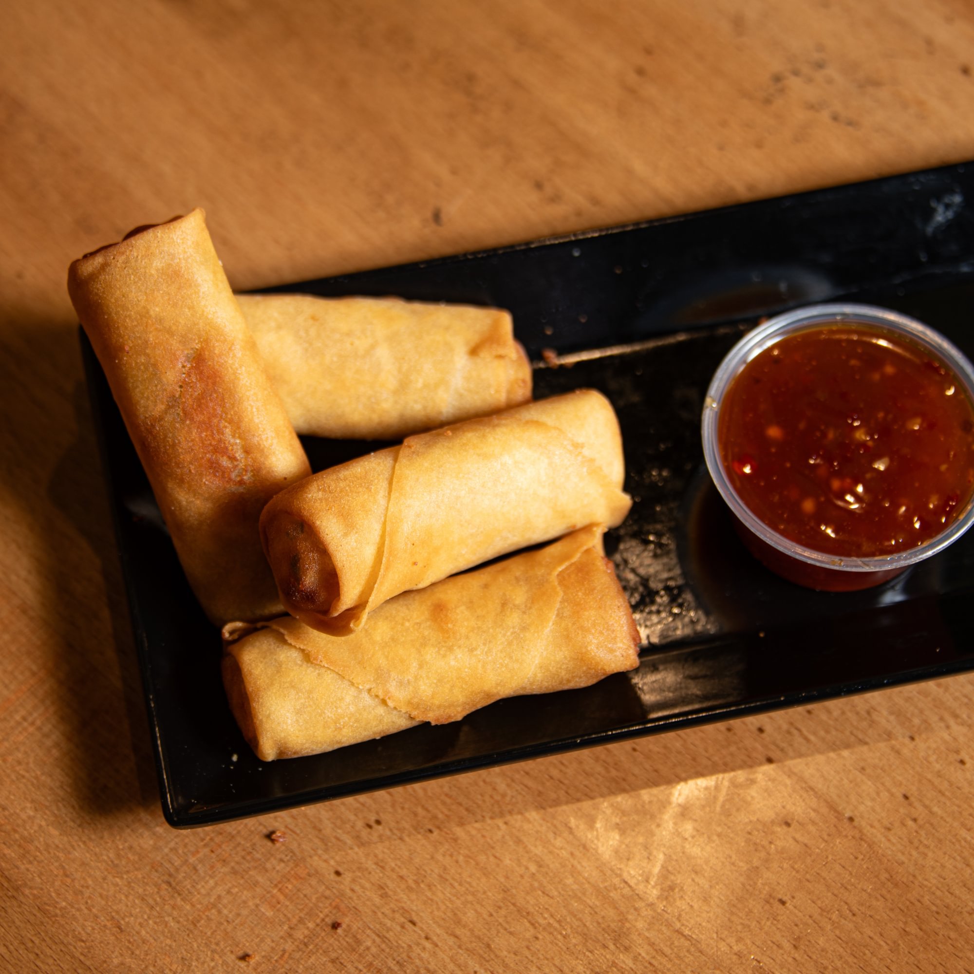 Veg Spring Roll 4 Pieces