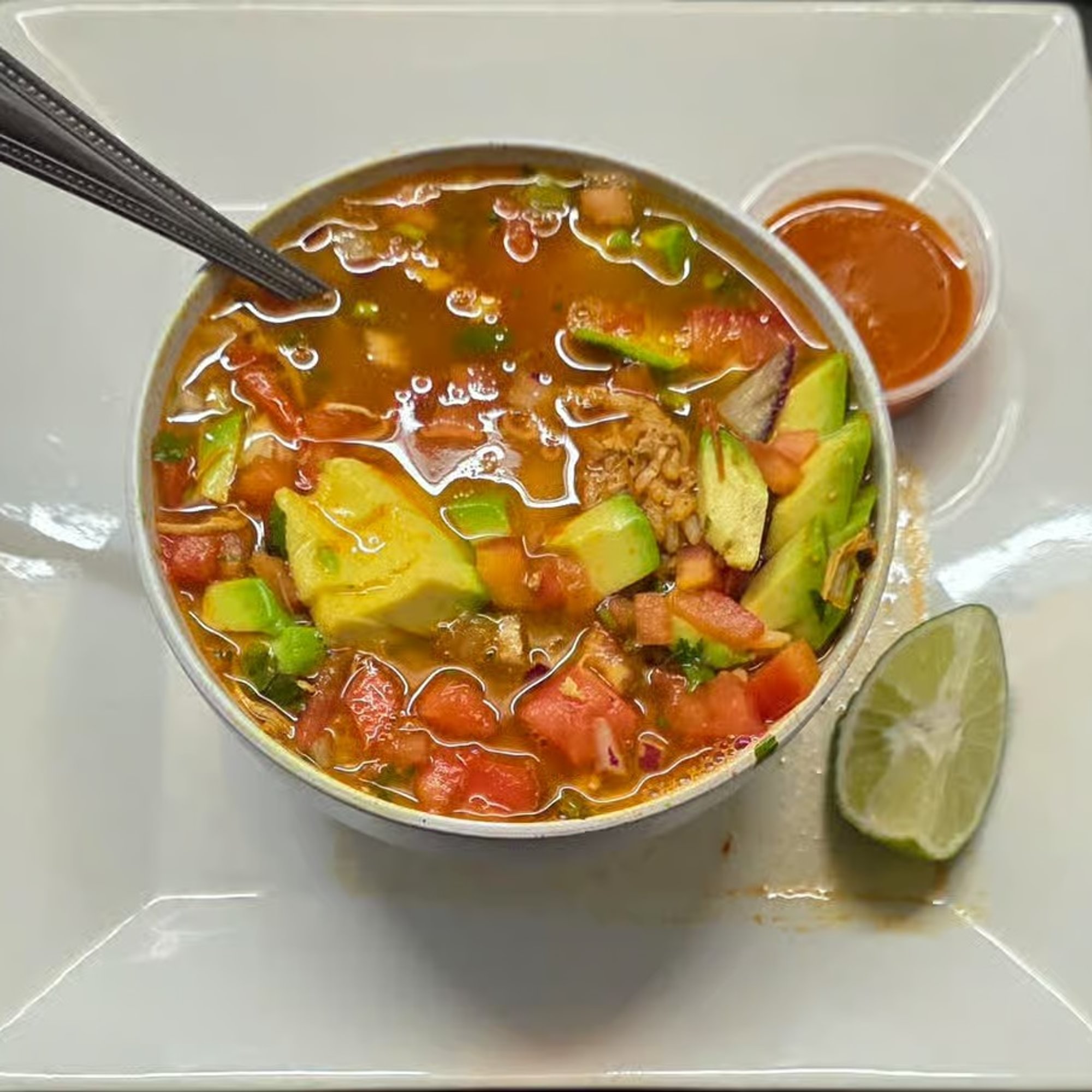 Lunch Sopa de Pollo