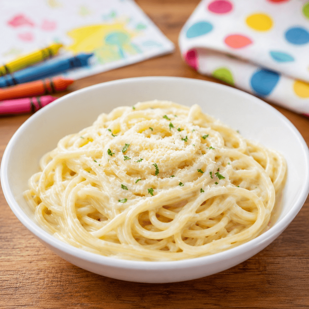 Kid's Pasta with Butter