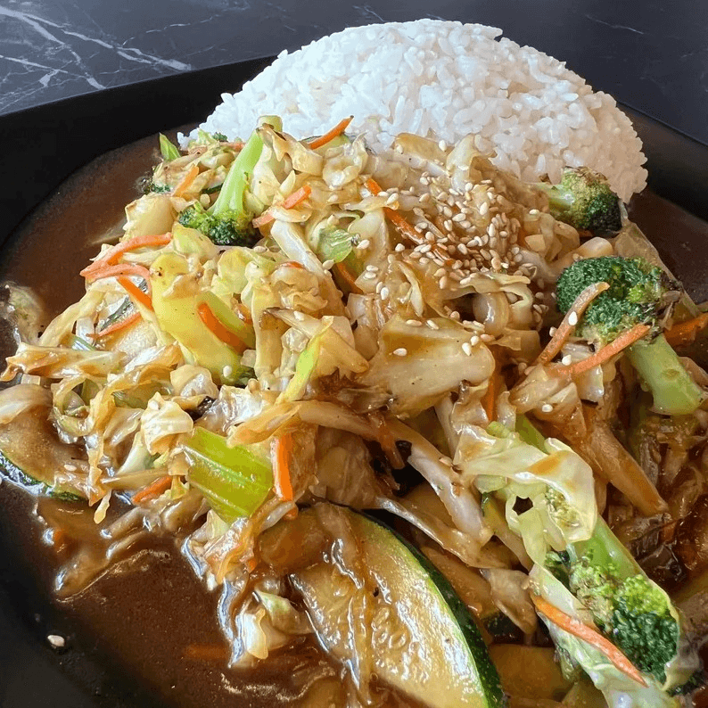 Veggie Stir-Fried