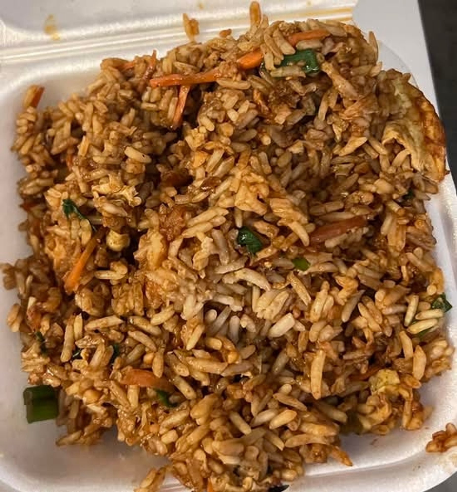 Lil' Chicken Fried Rice