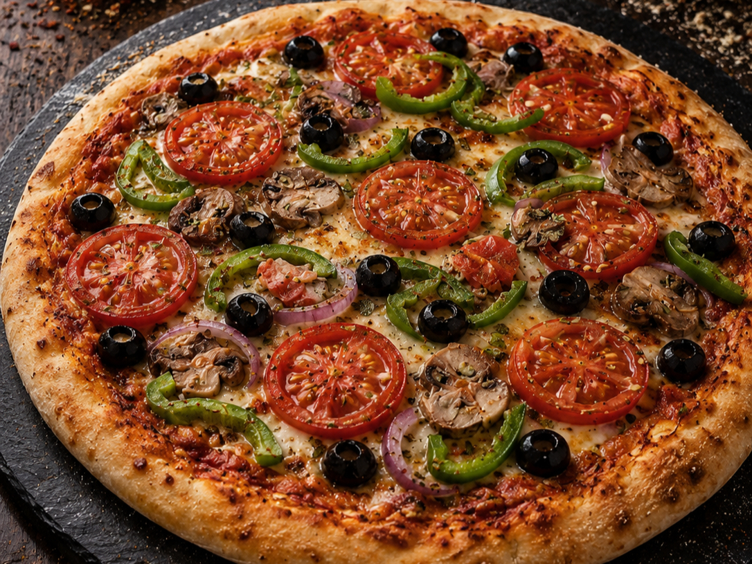 Veggie Pizza - Small 12in