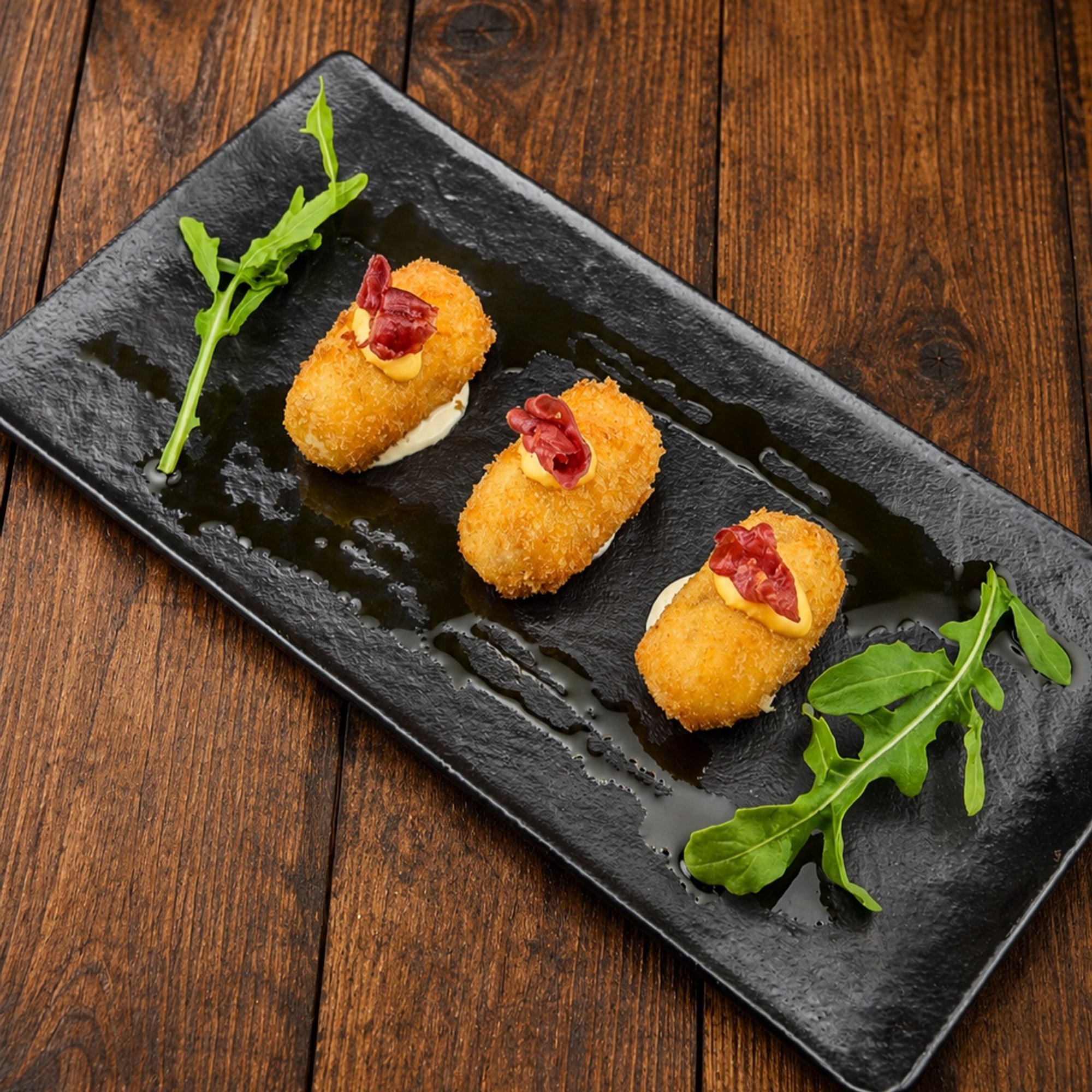Ham Croquettes (Croquetas Ibericas)