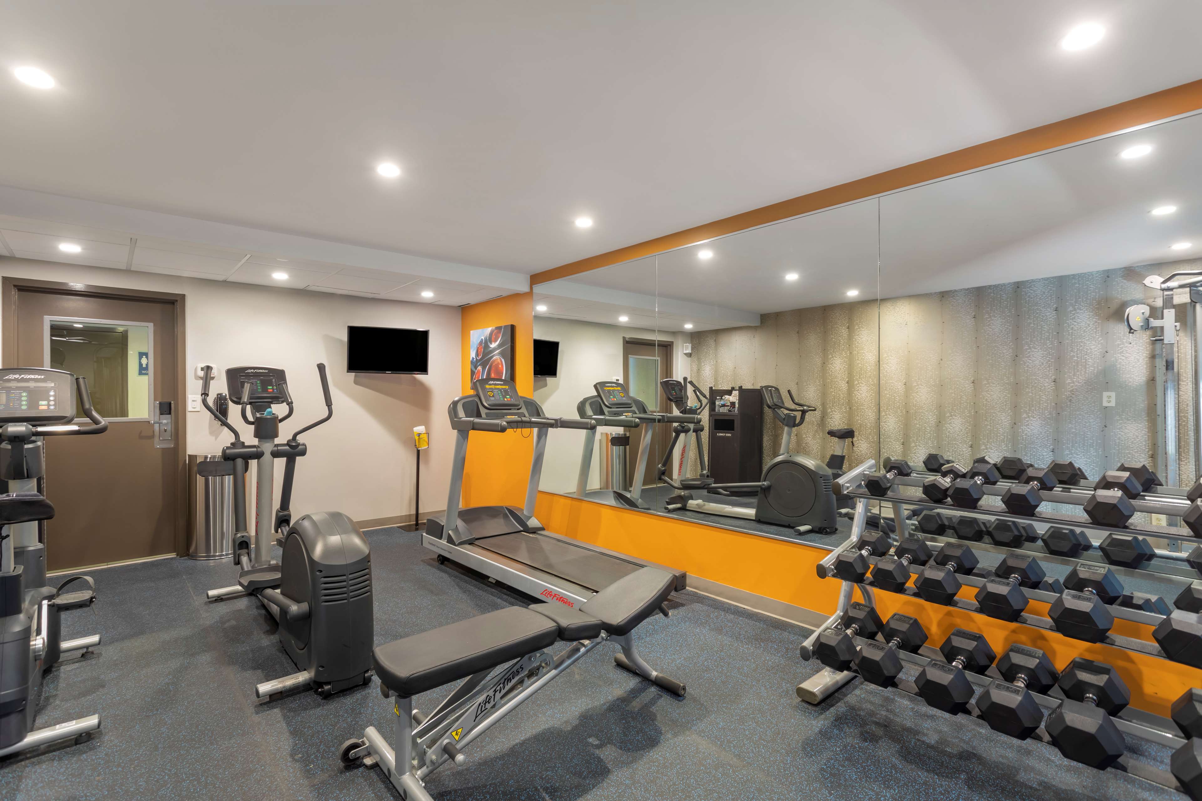 fitness center