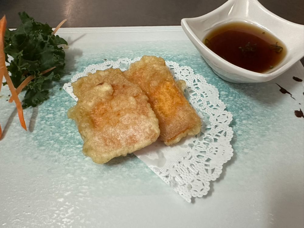 Sweet Potato Tempura
