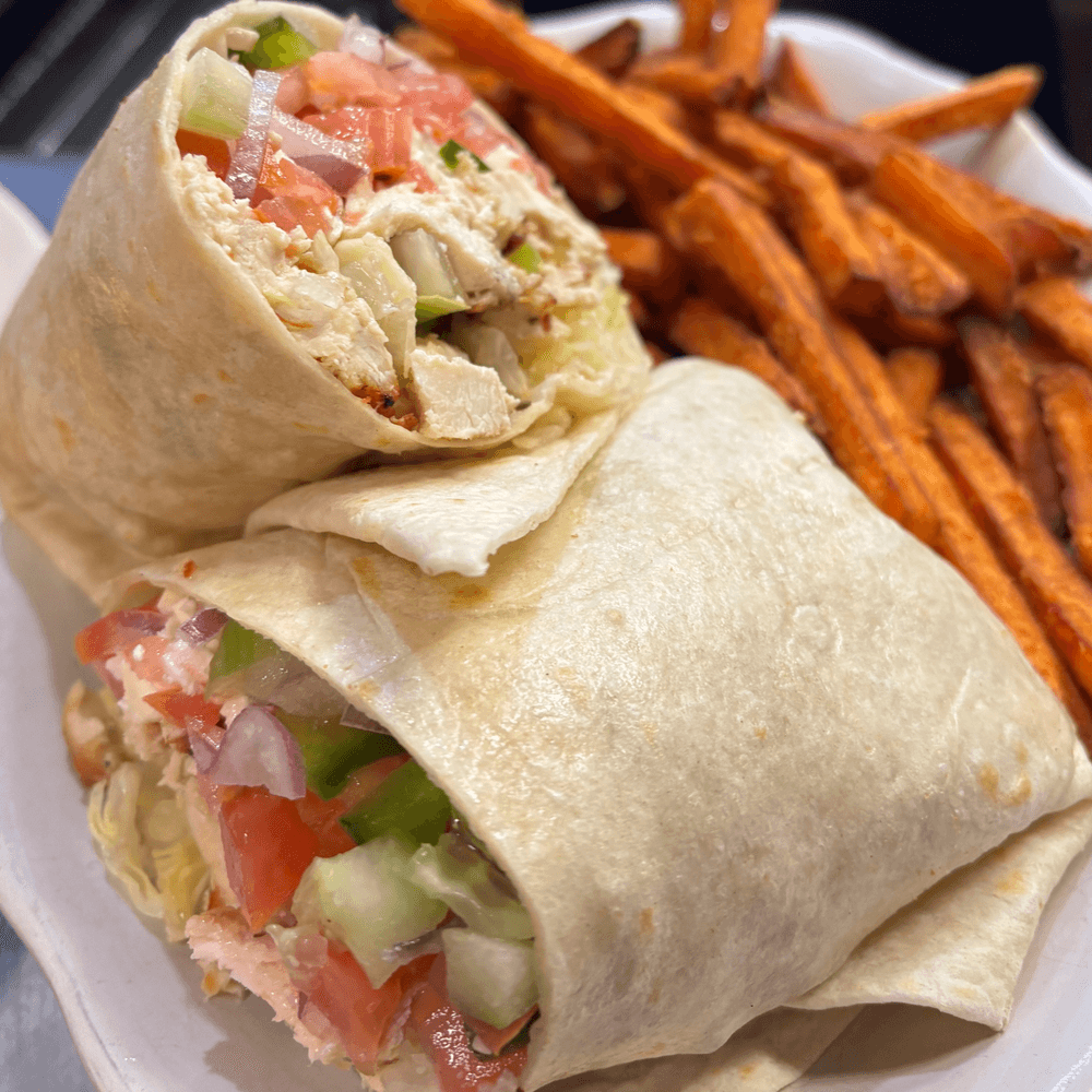 Greek Wrap