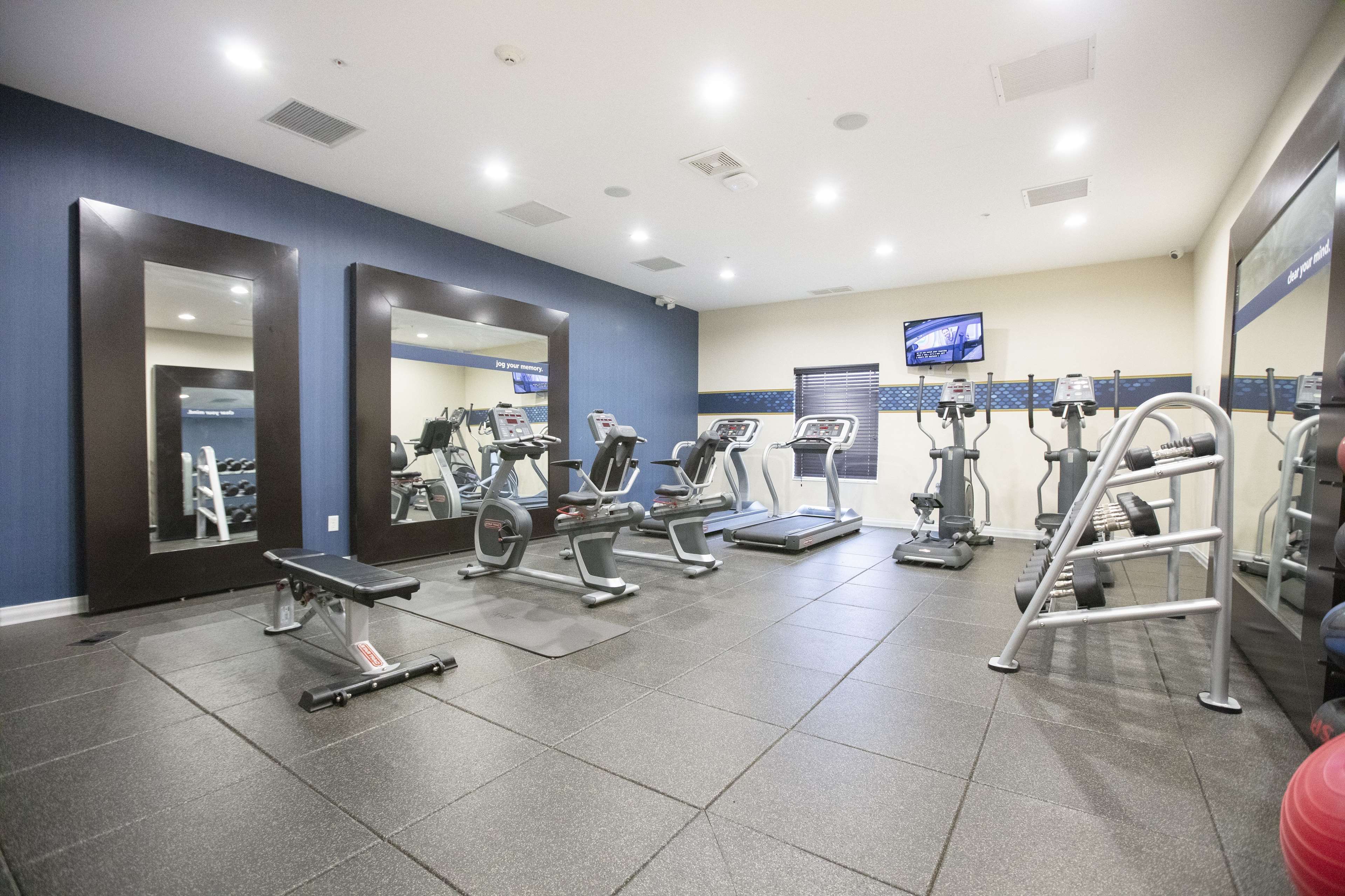 Health club  fitness center  gym