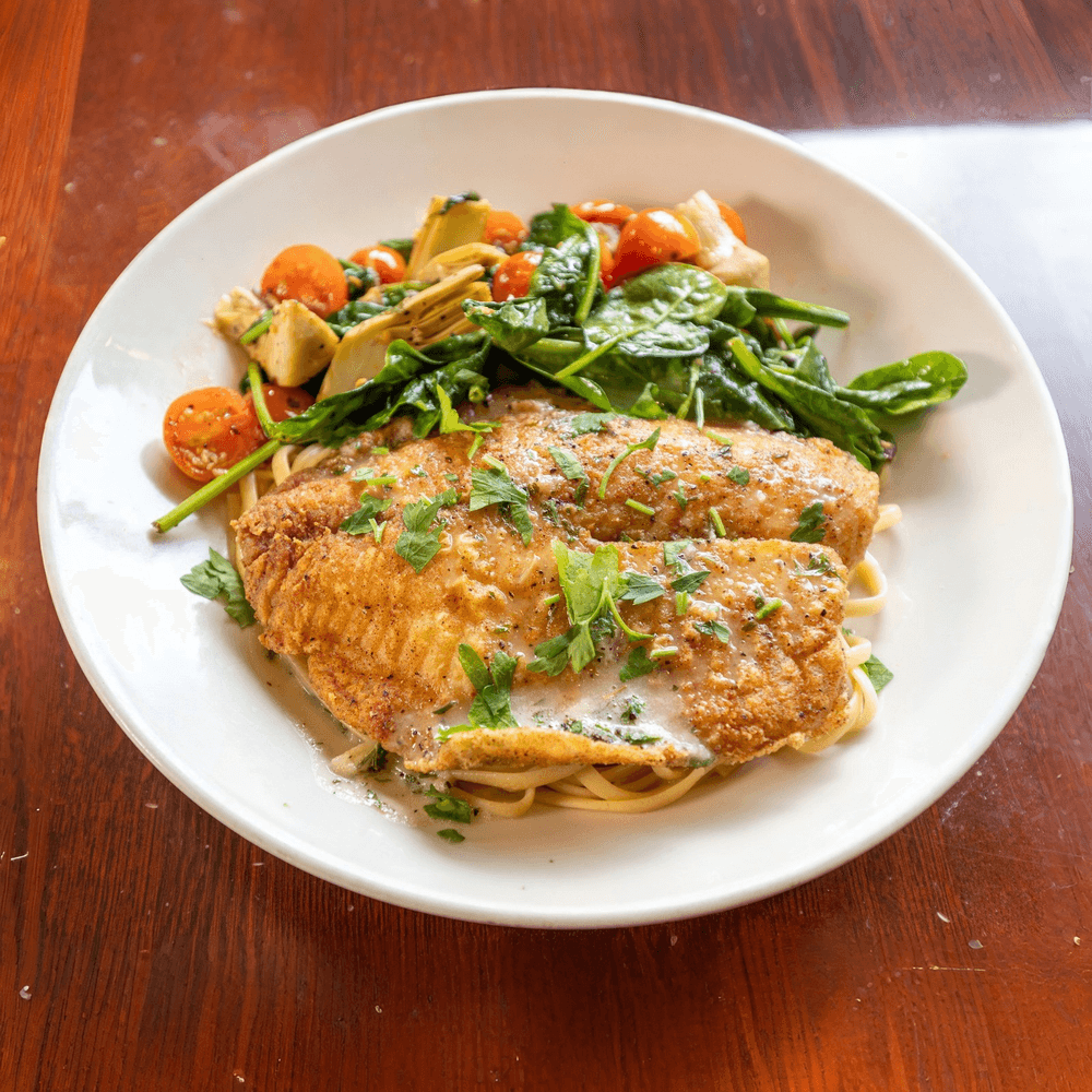 Vespucci's Classic Fresh White Fish
