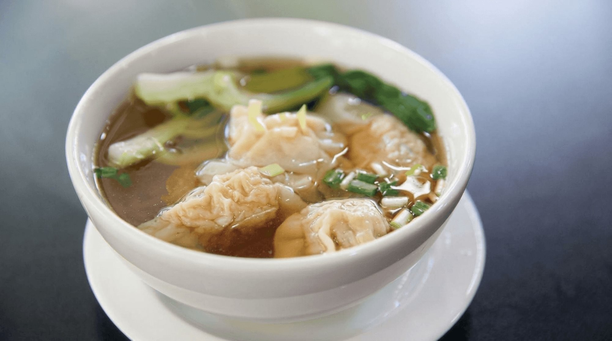 Dumpling Soup