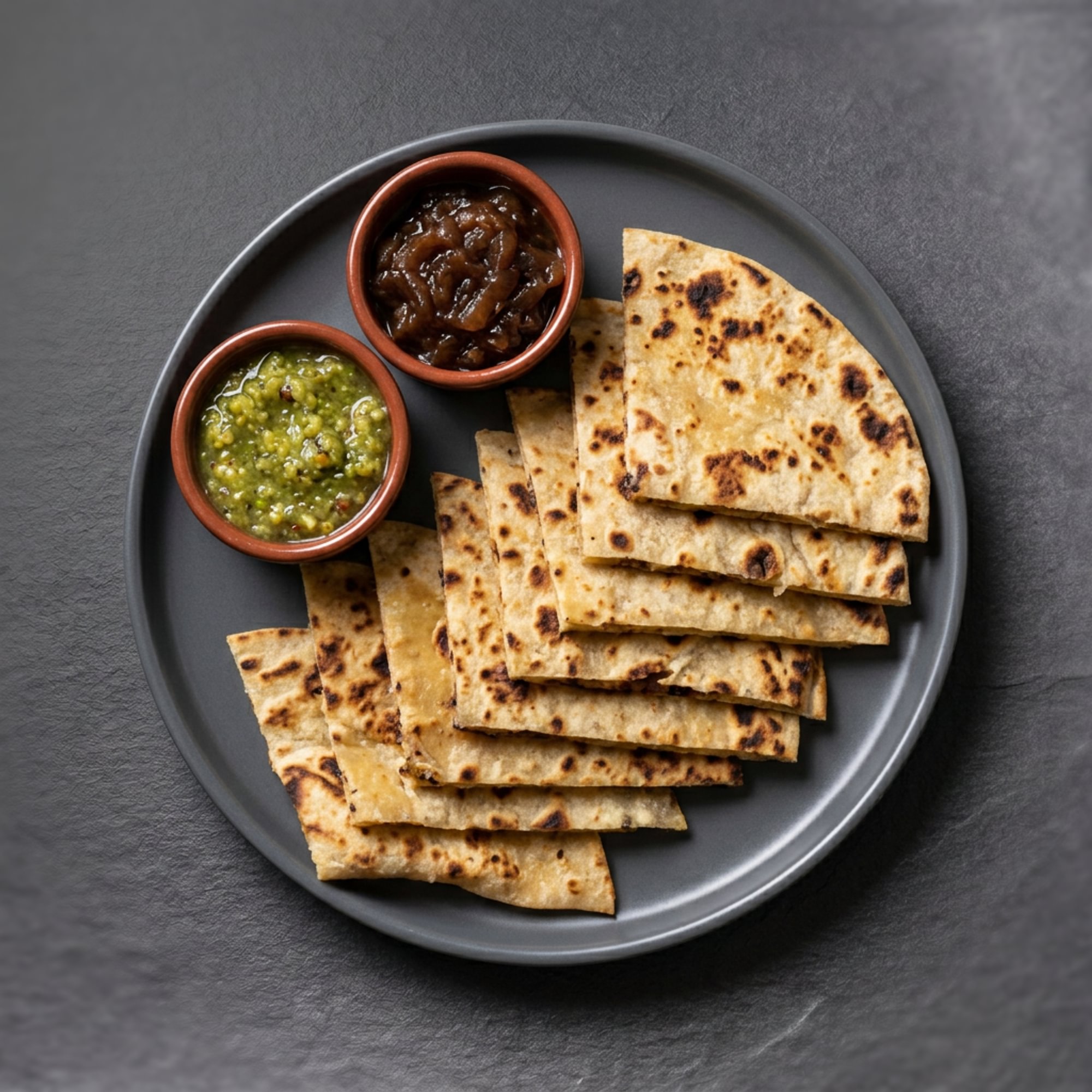 Aalo Parantha Tawa/Tandoori