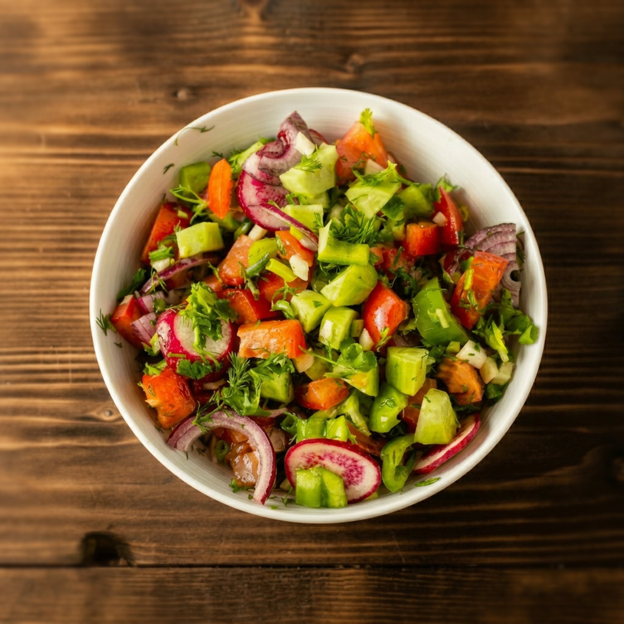 Mixed Green Salad