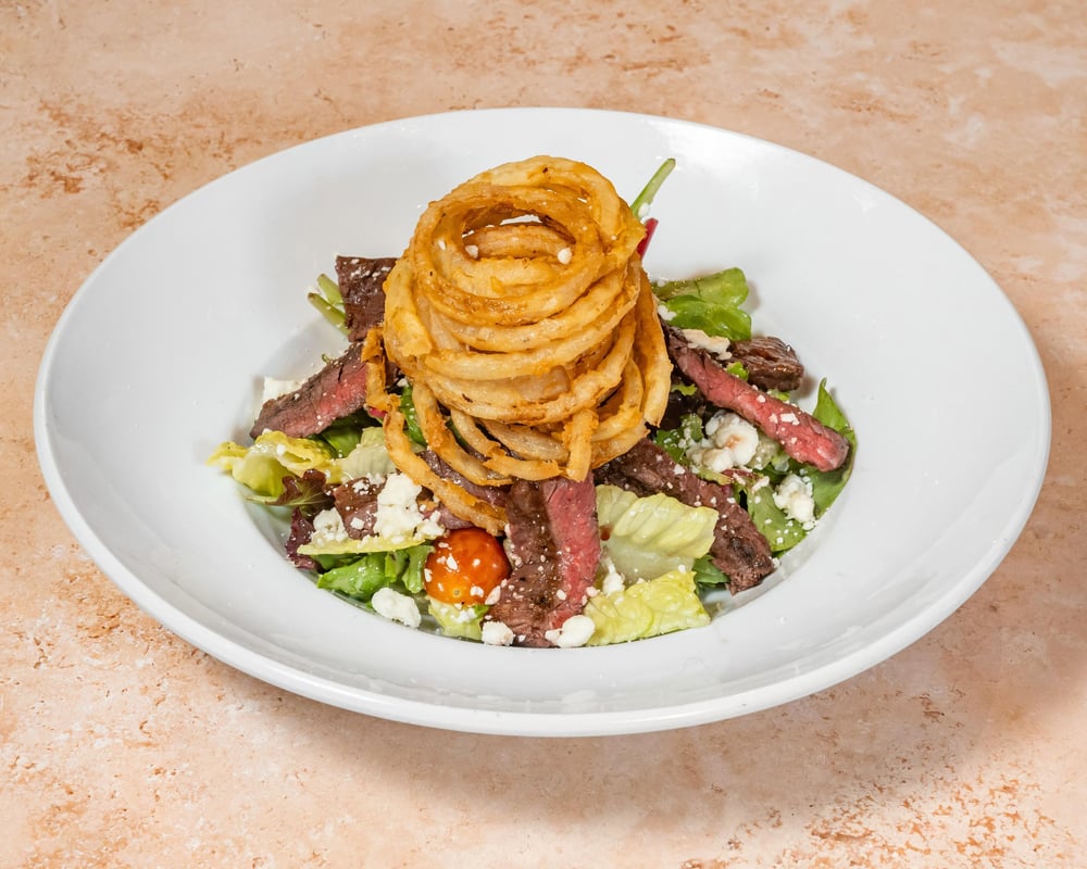 Grilled Steak Salad