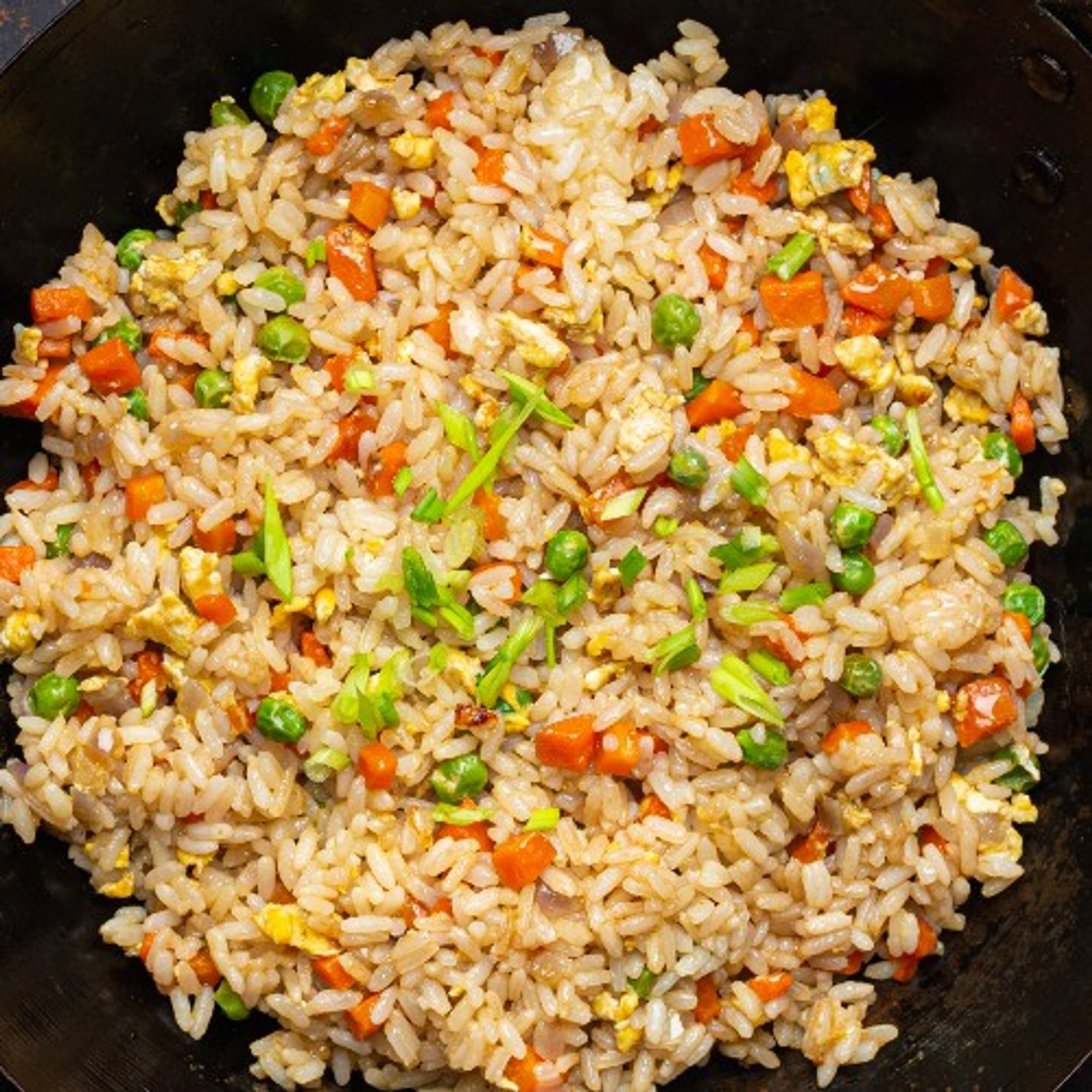4. Vegetable Fried Rice