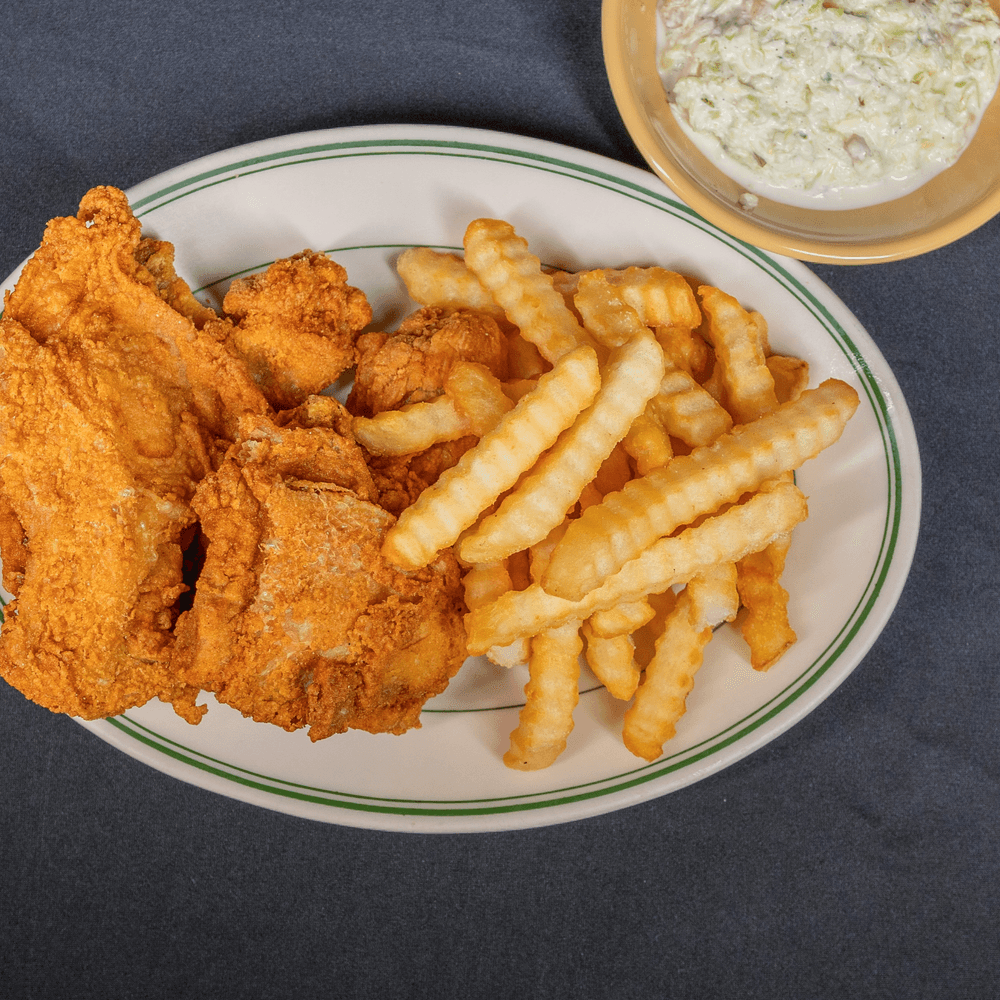 4 Piece 1/2 Fried Chicken