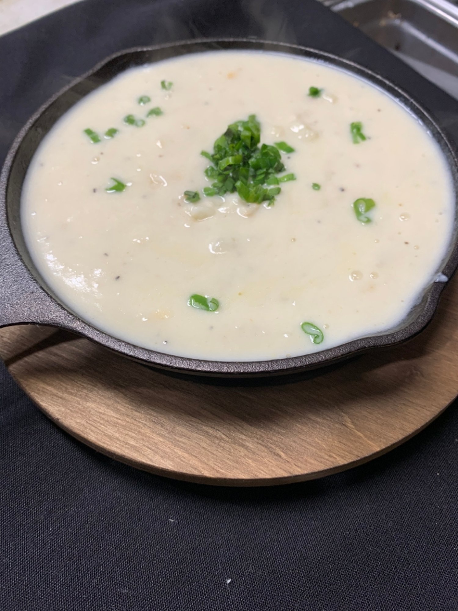 Clam Chowder