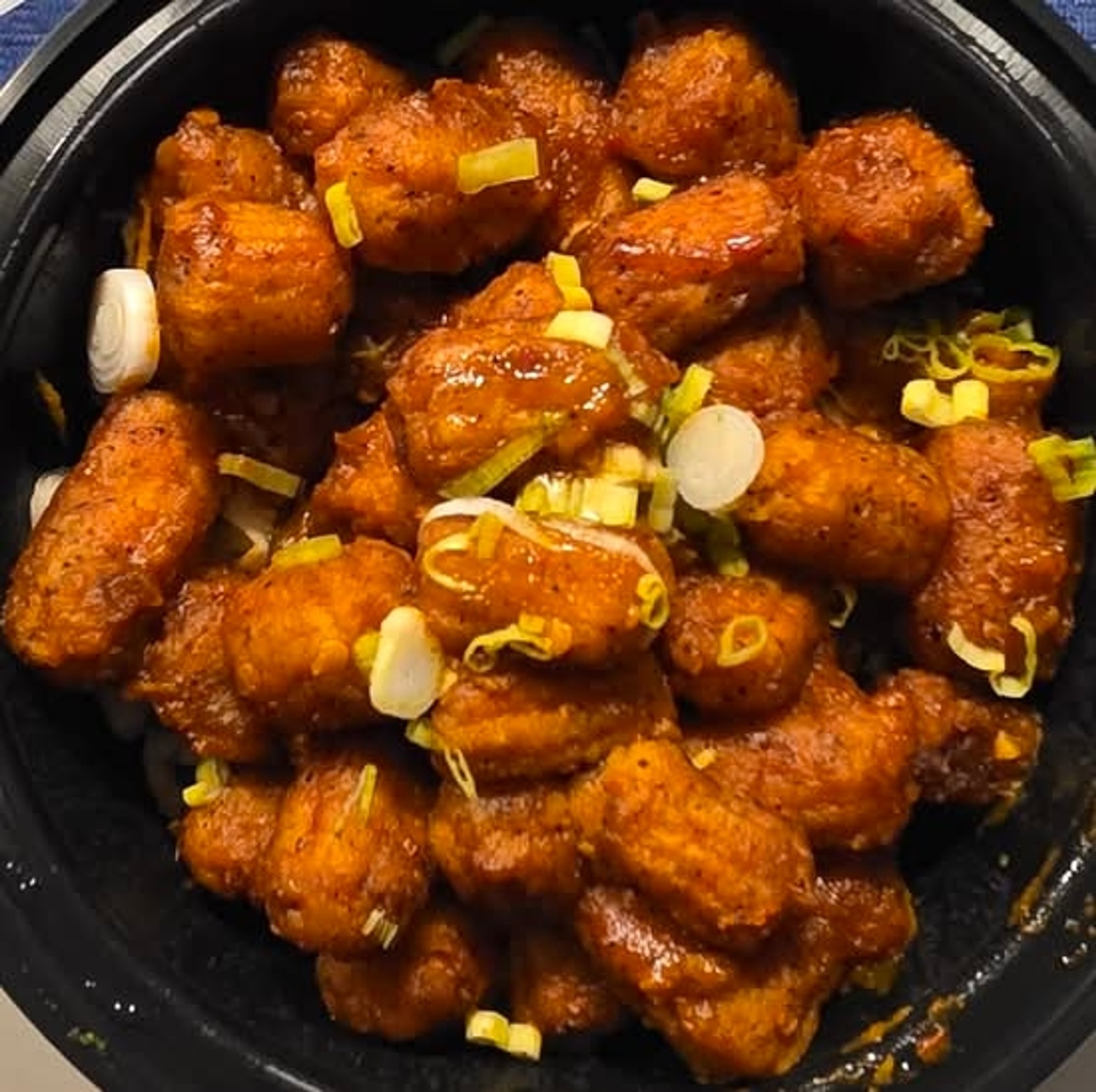 Baby Corn Manchurian