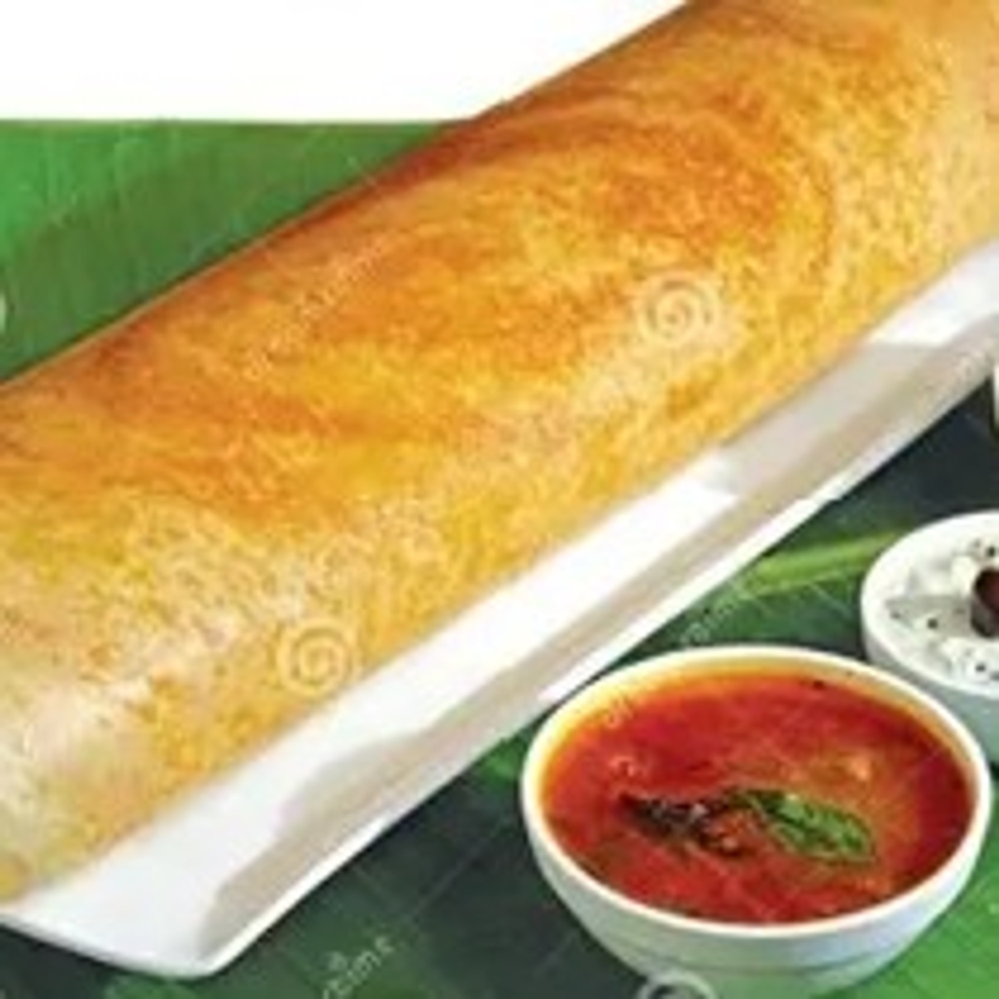Ghee Masala Dosa