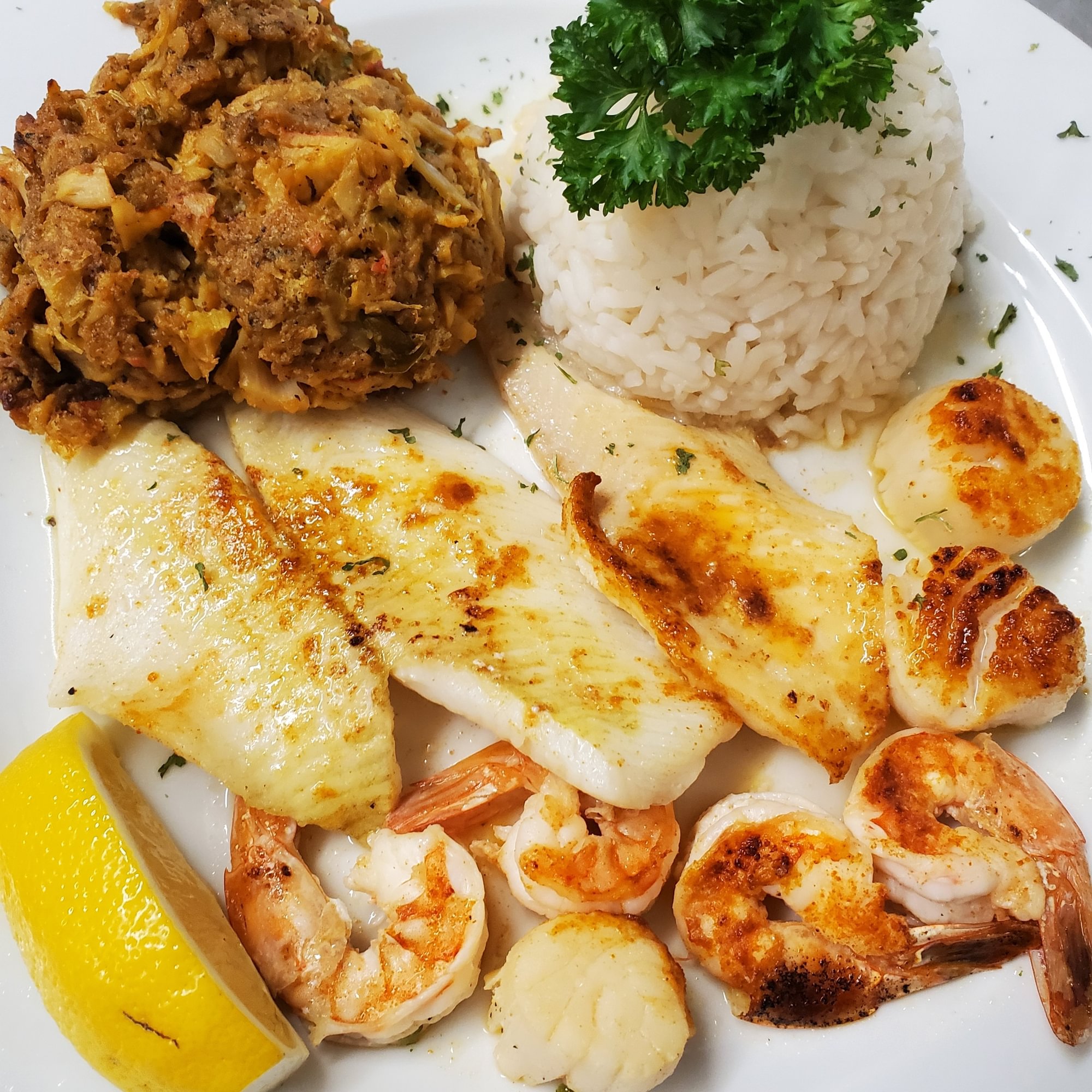 Seafood Special