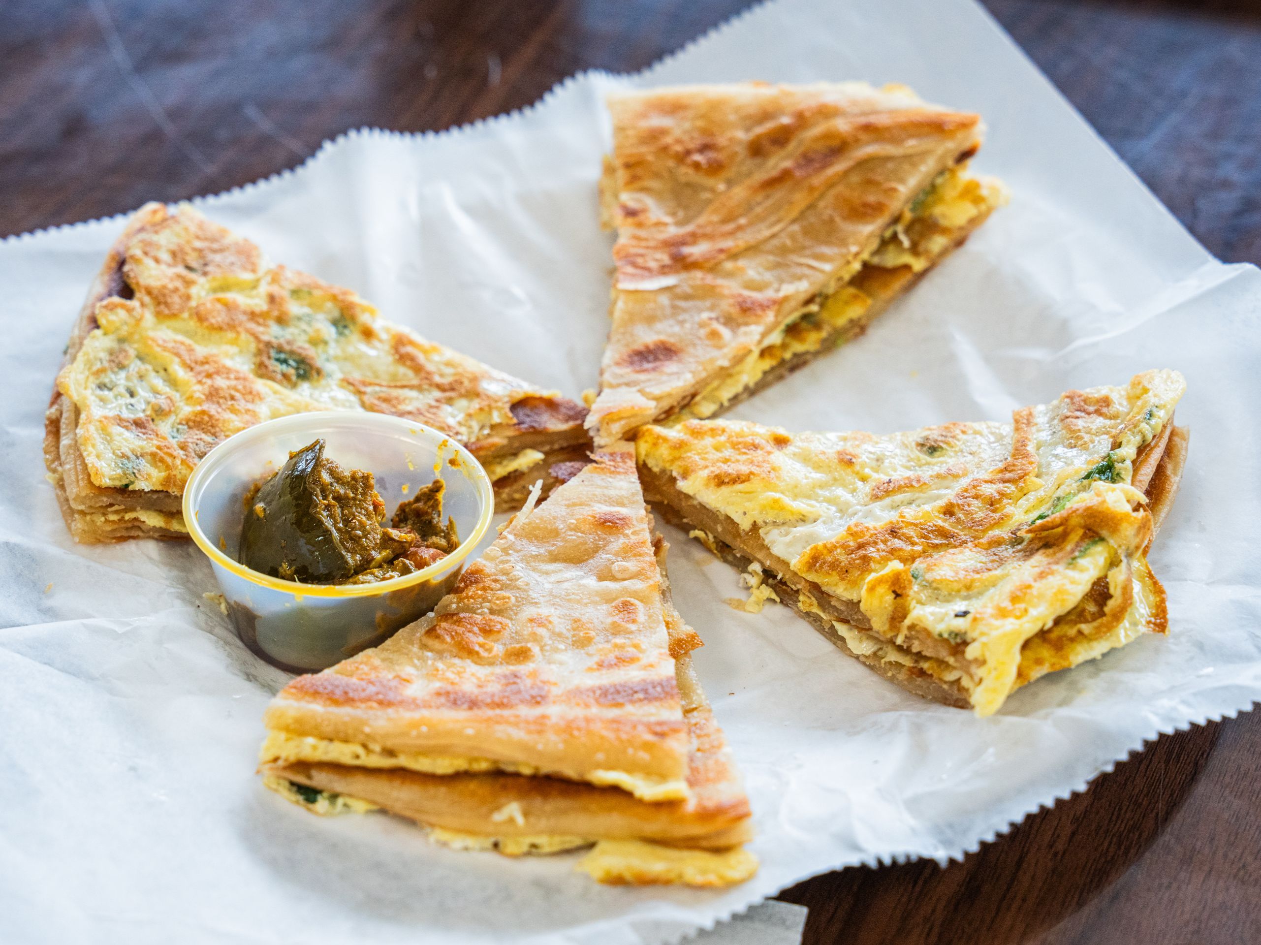 Anda Paratha